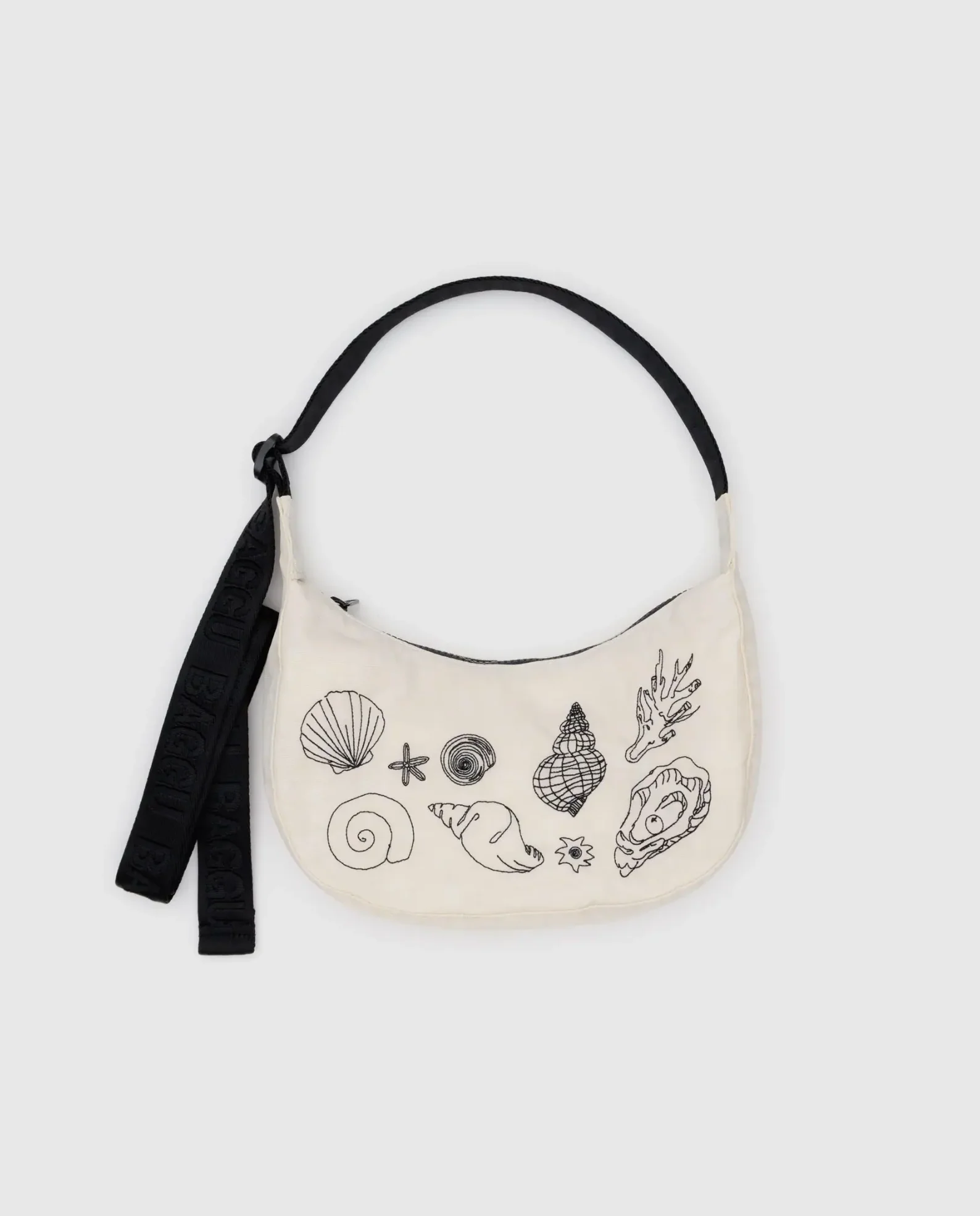 Baggu Small Nylon Crescent Bag - Image 8