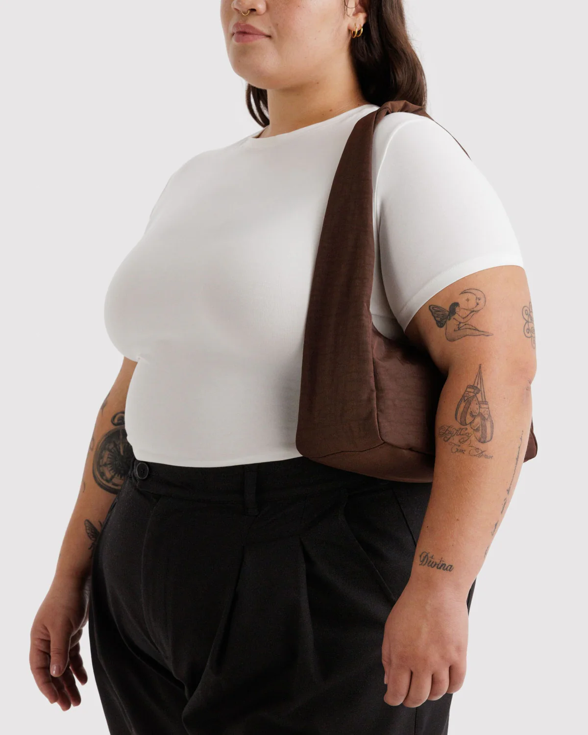 Baggu Small Nylon Meringue Bag - Image 5