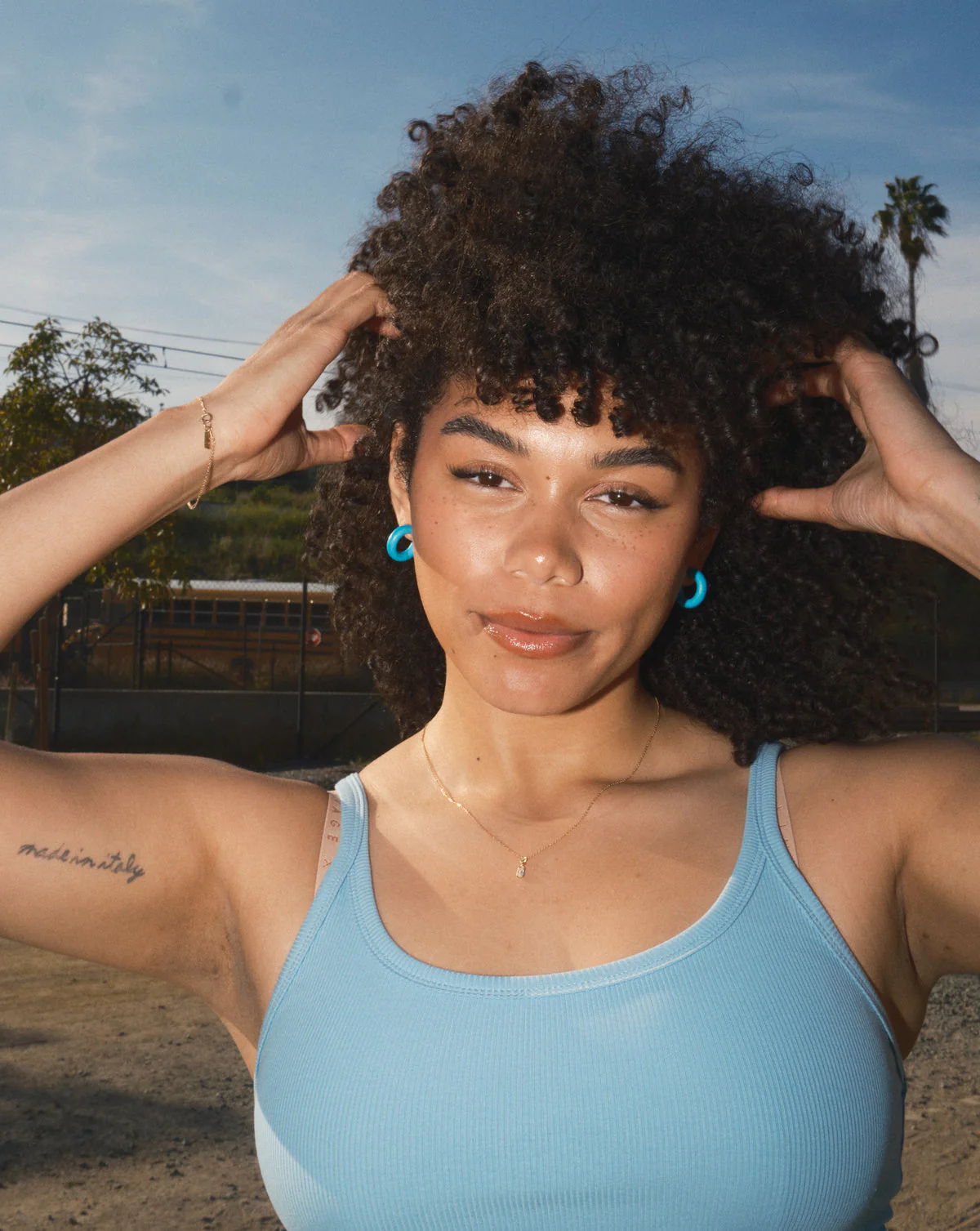 Binky and Lulu Mini Hoop Earrings - Image 15