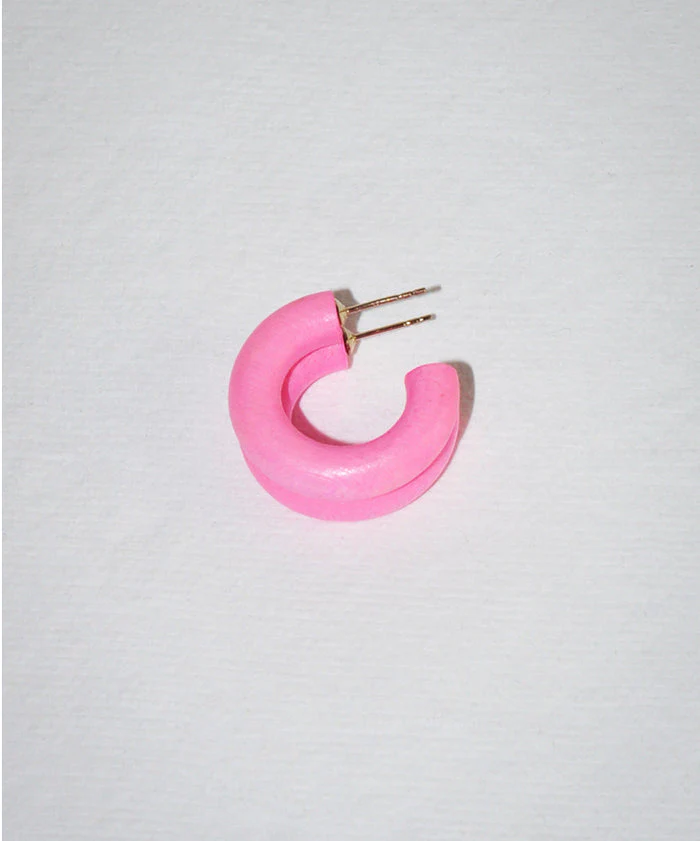 Binky and Lulu Mini Hoop Earrings - Image 17