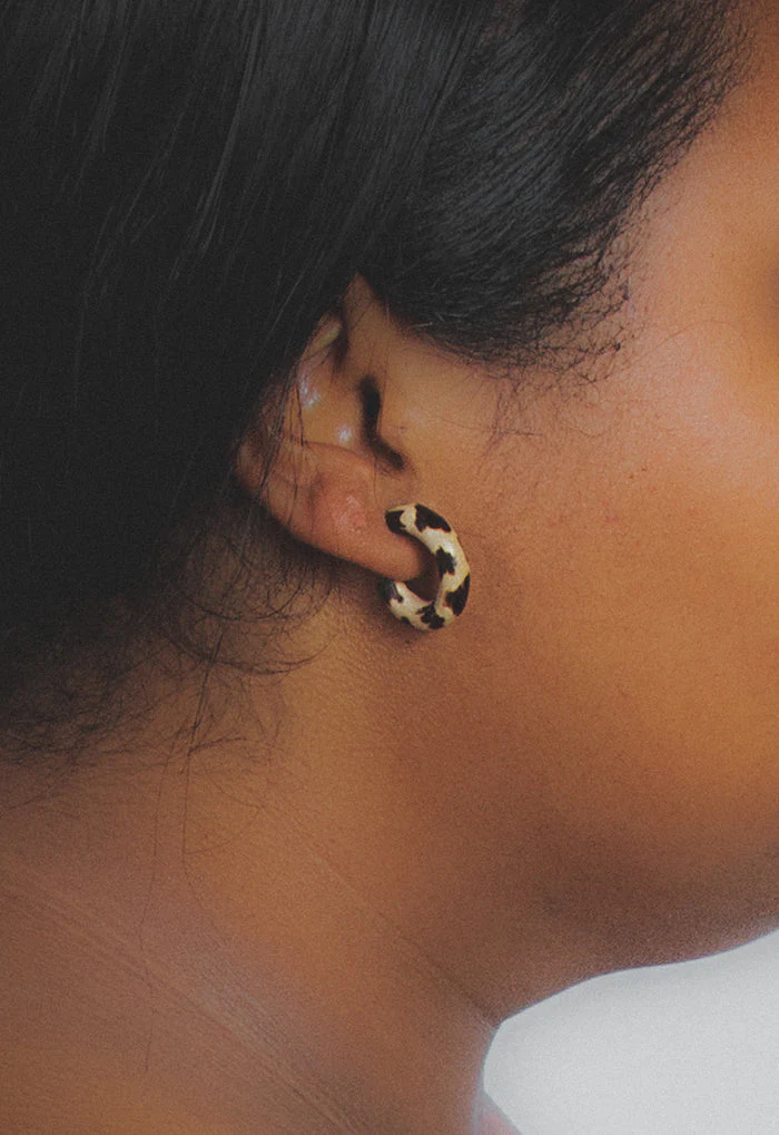 Binky and Lulu Mini Hoop Earrings - Image 3