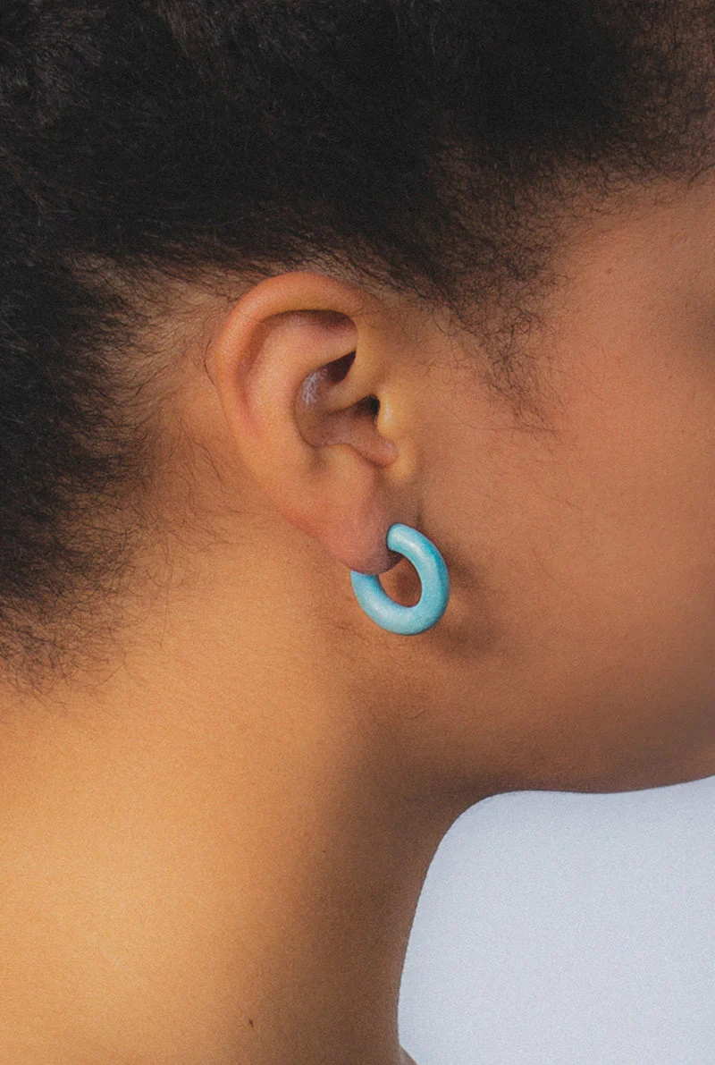 Binky and Lulu Mini Hoop Earrings - Image 5