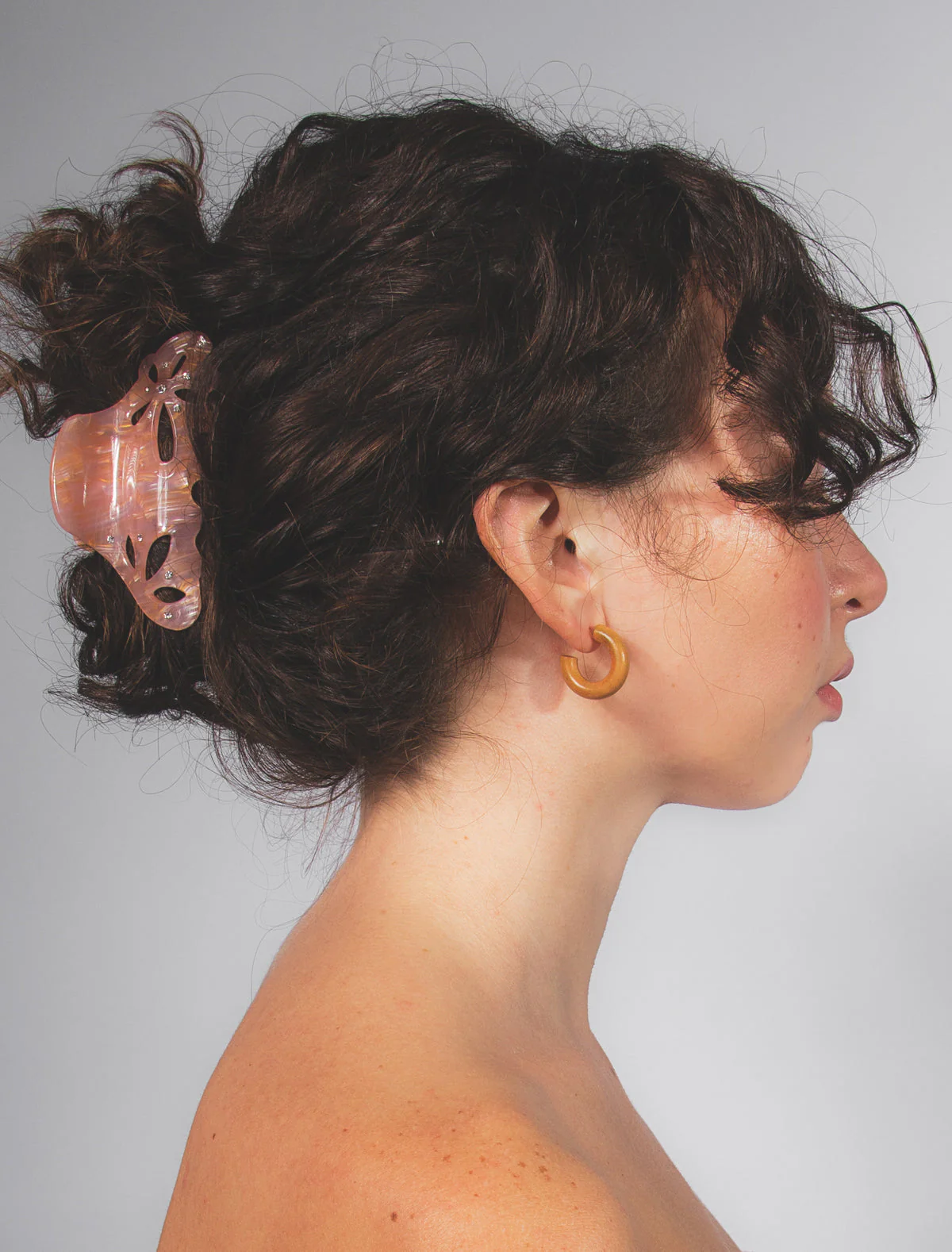 Binky and Lulu Mini Hoop Earrings - Image 6