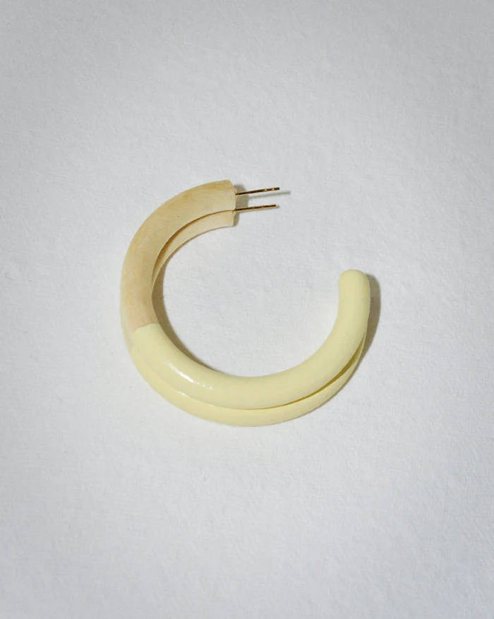 Binky and Lulu Small Hoop Earrings - Image 10
