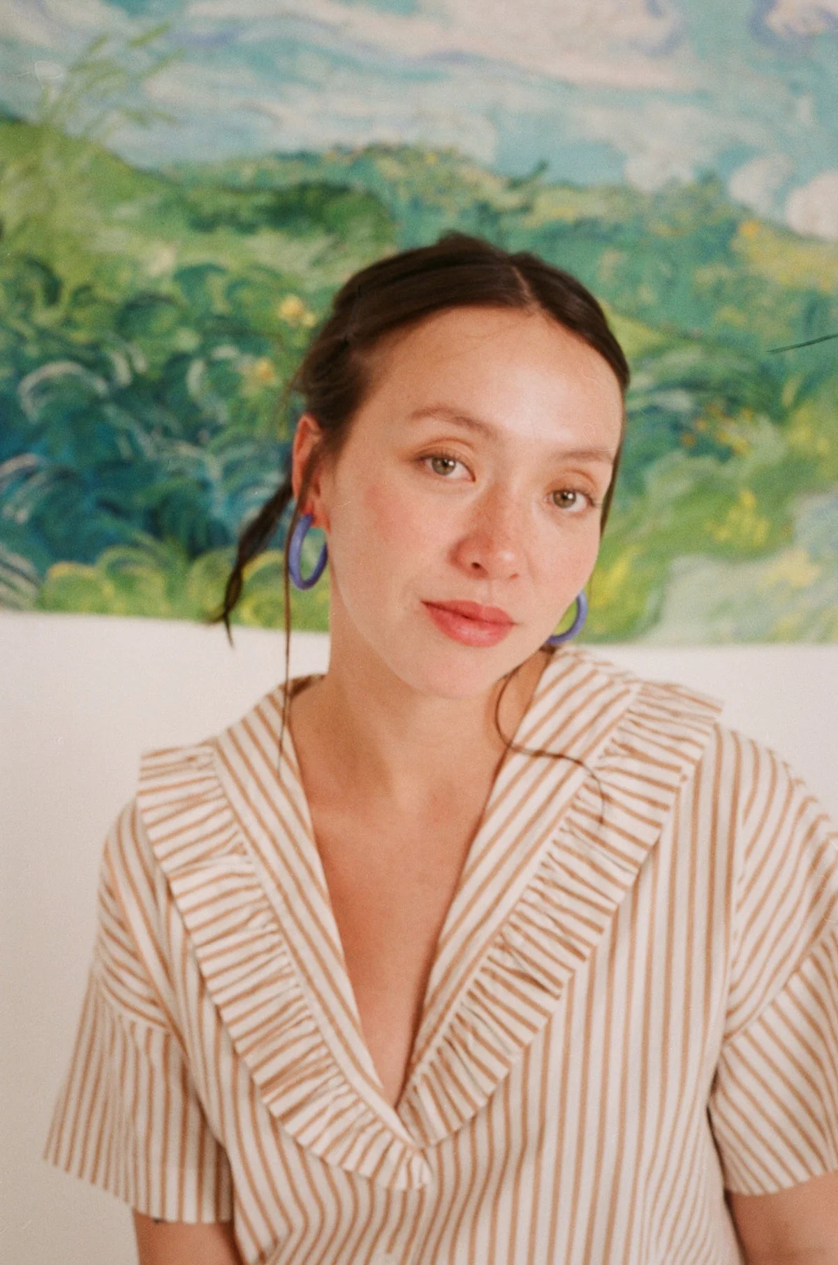 Binky and Lulu Small Hoop Earrings - Image 12