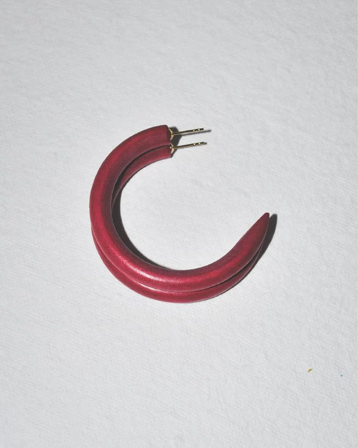 Binky and Lulu Small Hoop Earrings - Image 16
