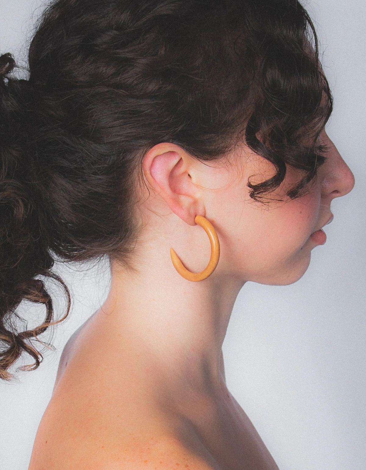 Binky and Lulu Small Hoop Earrings - Image 6