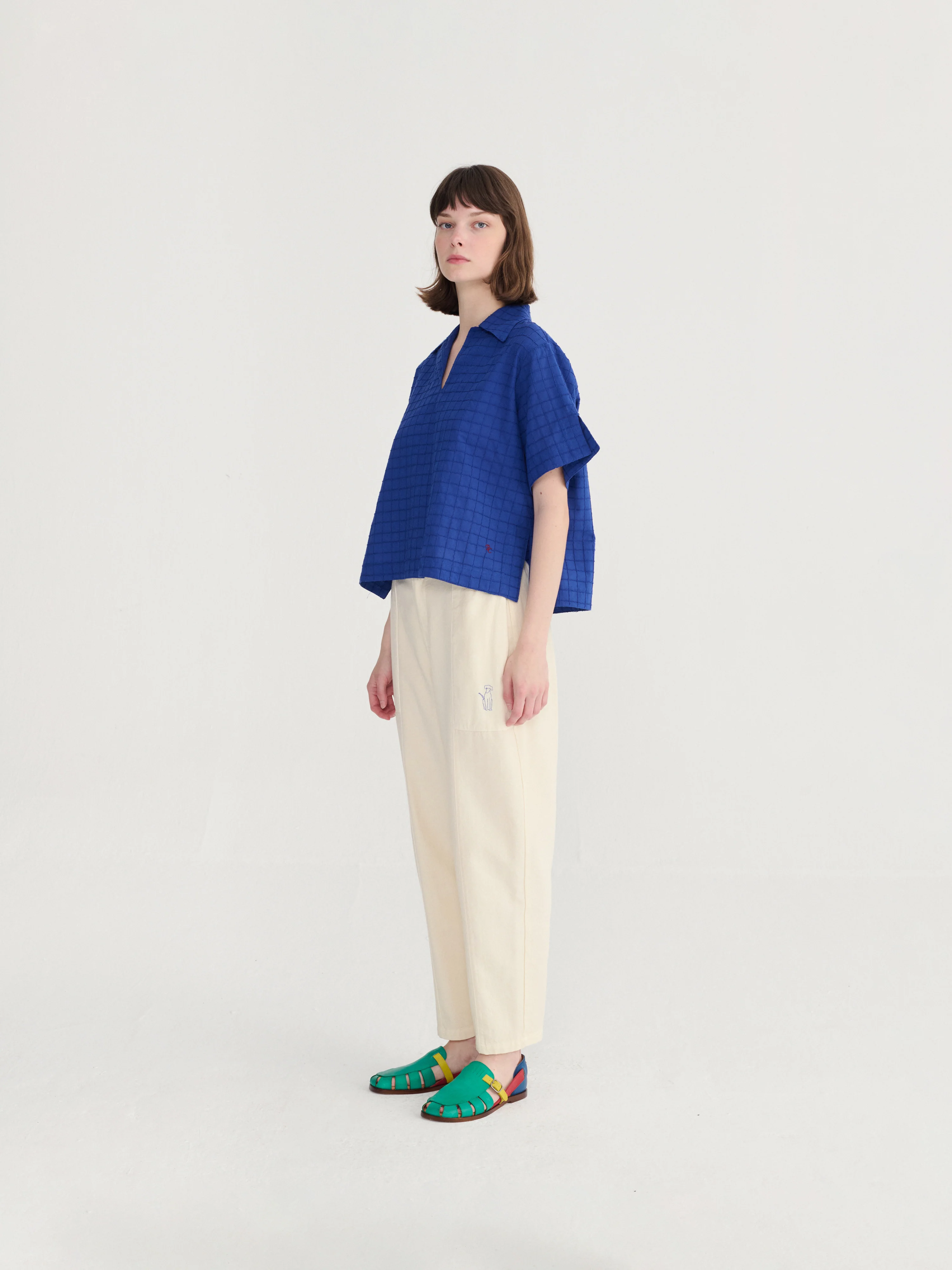 Bobo Choses Fantasy Cotton Straight Shirt - Image 3