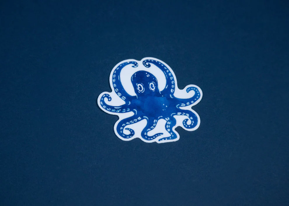 Ceramic Octopus Bowl - Image 2