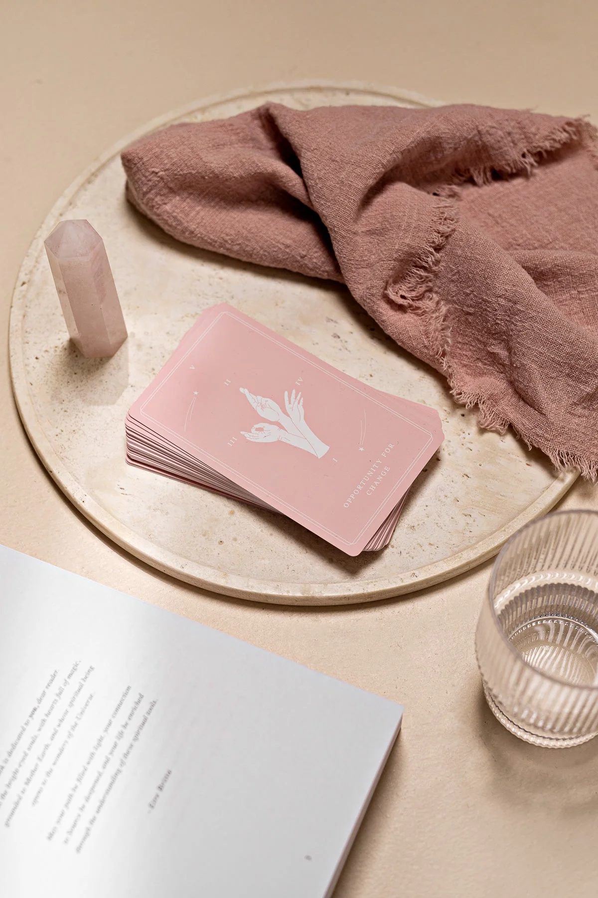 'Child Of The Universe' Oracle Deck • {Limited Edition Pink} - Image 5