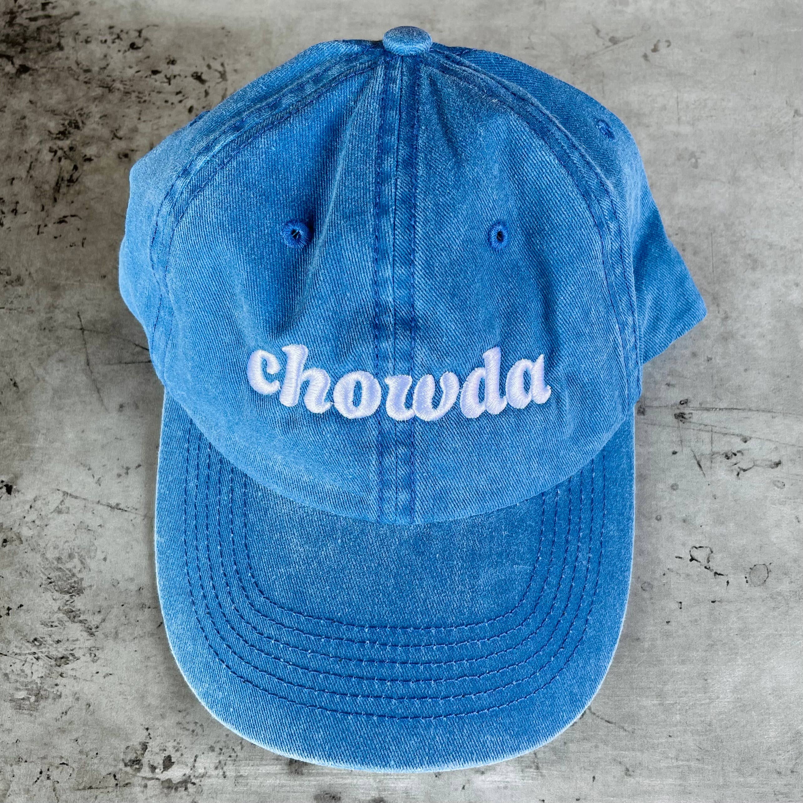 Chowda Baseball Cap Dad Hat - Image 3
