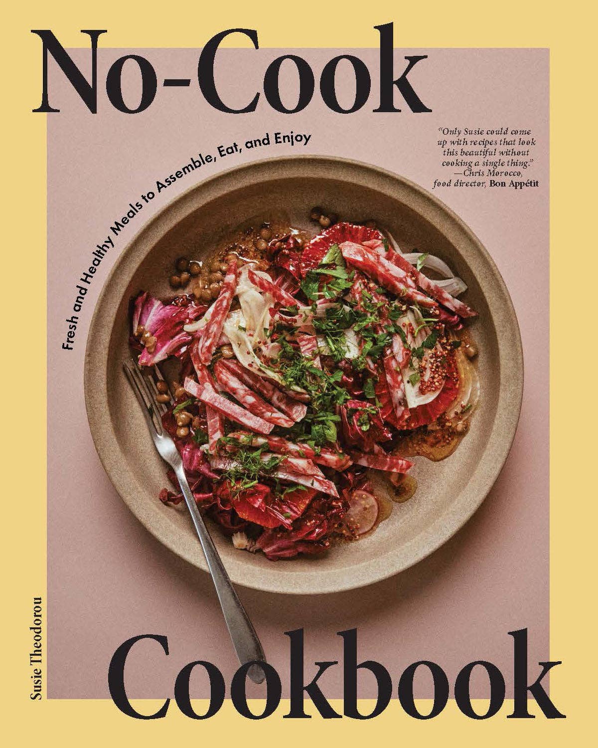 No-Cook Cookbook -Susie Theodorou