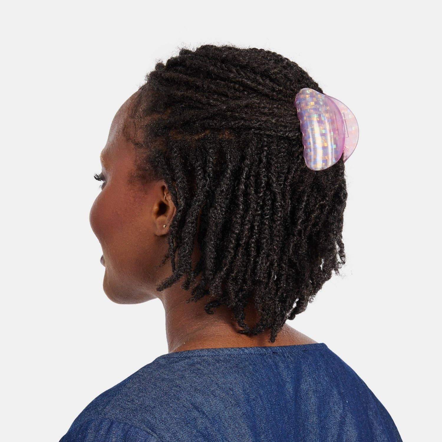 CHUNKS - Juno Claw in Lilac Sparkle - Image 2