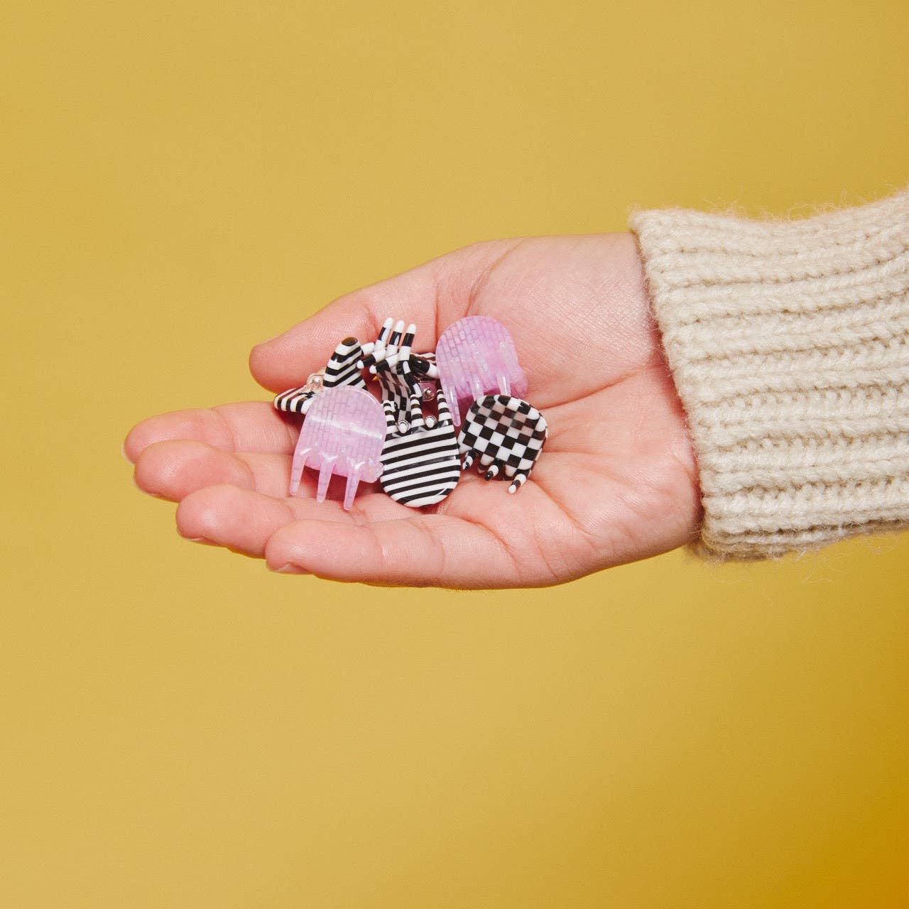 CHUNKS Micro Claws in Geo - Image 4