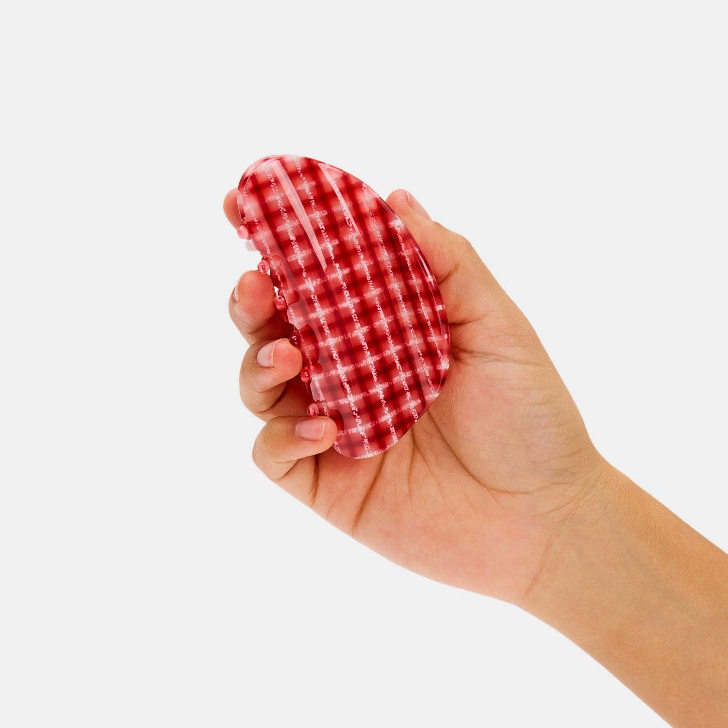 CHUNKS - Suki Claw in Red Plaid - Image 3