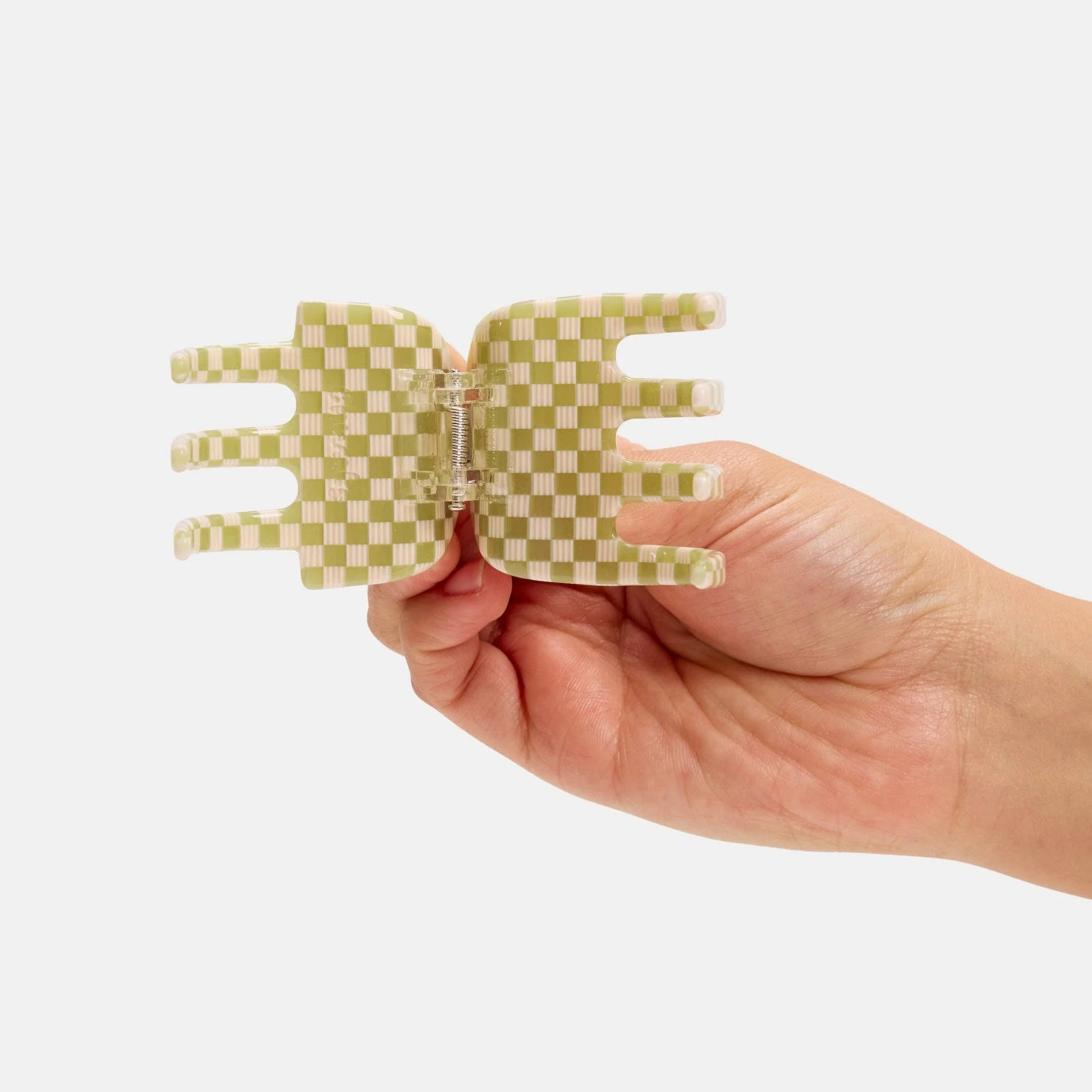 CHUNKS - Ursa Claw in Olive Check - Image 5