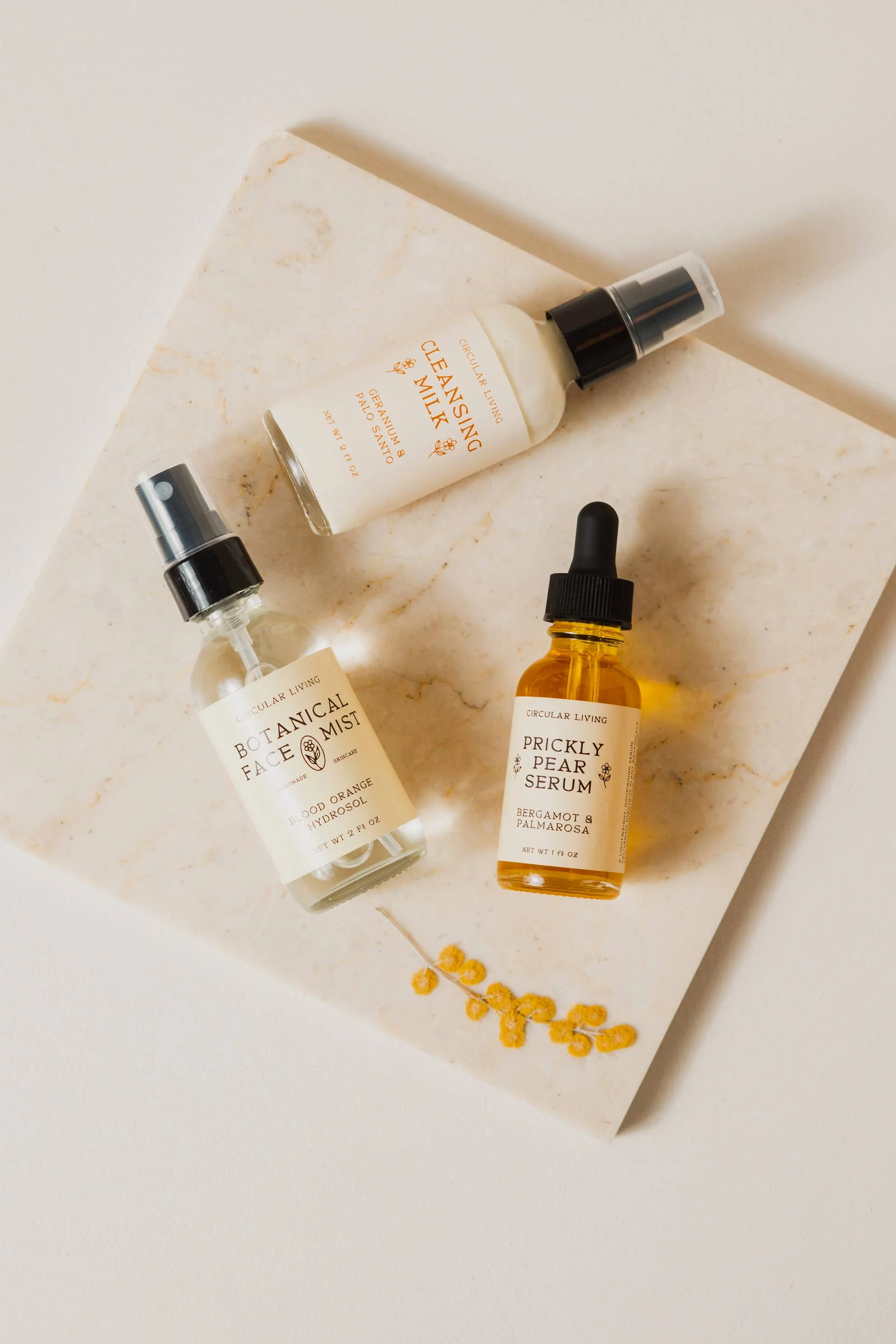 Circular Living - Cleansing Milk, Geranium & Palo Santo - Image 4