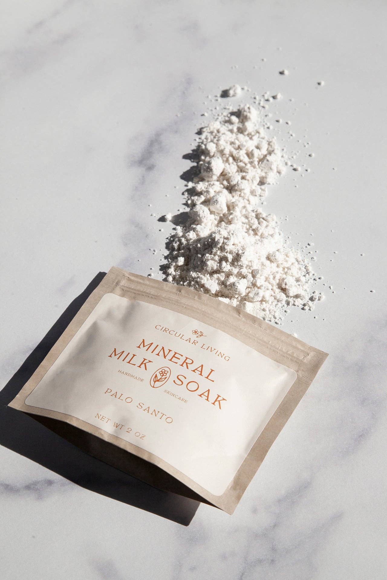 Circular Living - Mineral Milk Soak Sachet, Palo Santo - Image 4
