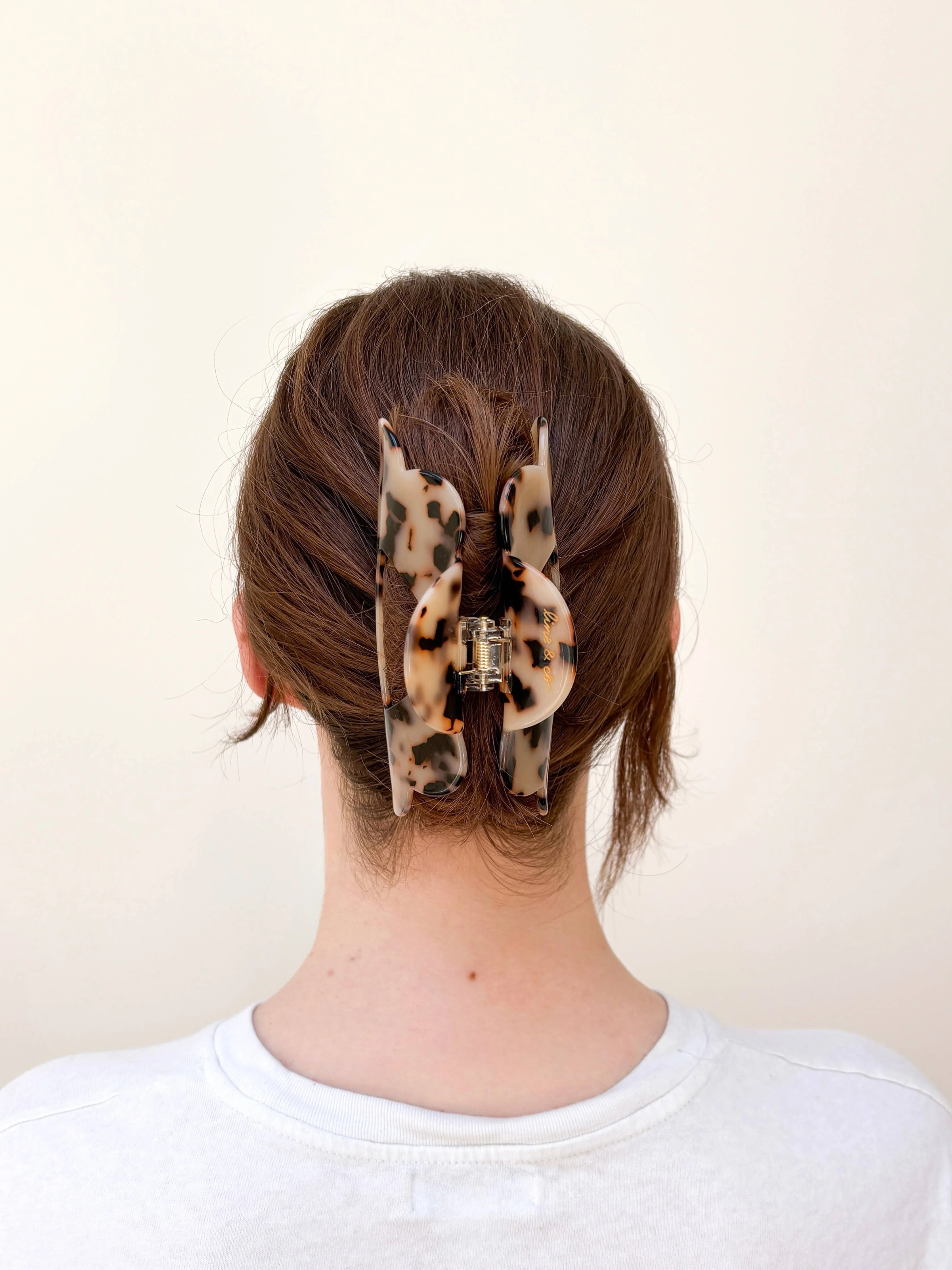 Cloud Claw Clip - Tortoise - Image 4