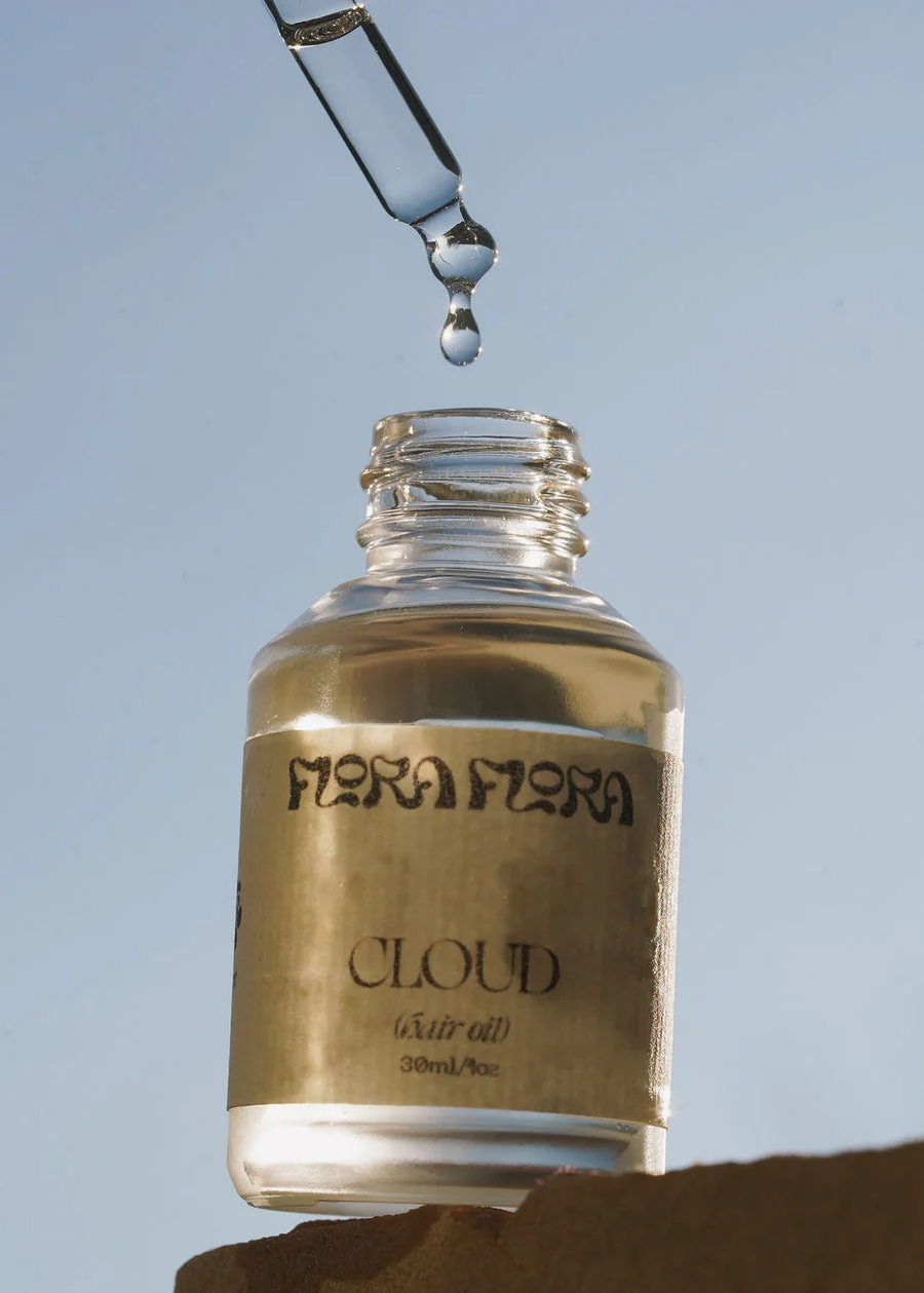 Flora Flora Co. Cloud Hair Oil - Image 3