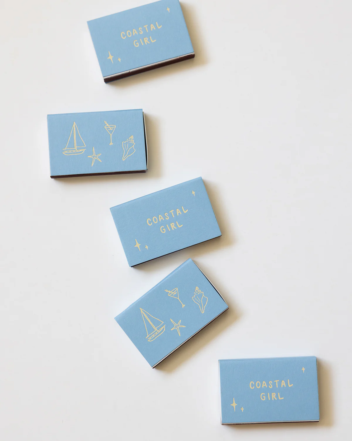 Coastal Girl Matchbox - Image 4
