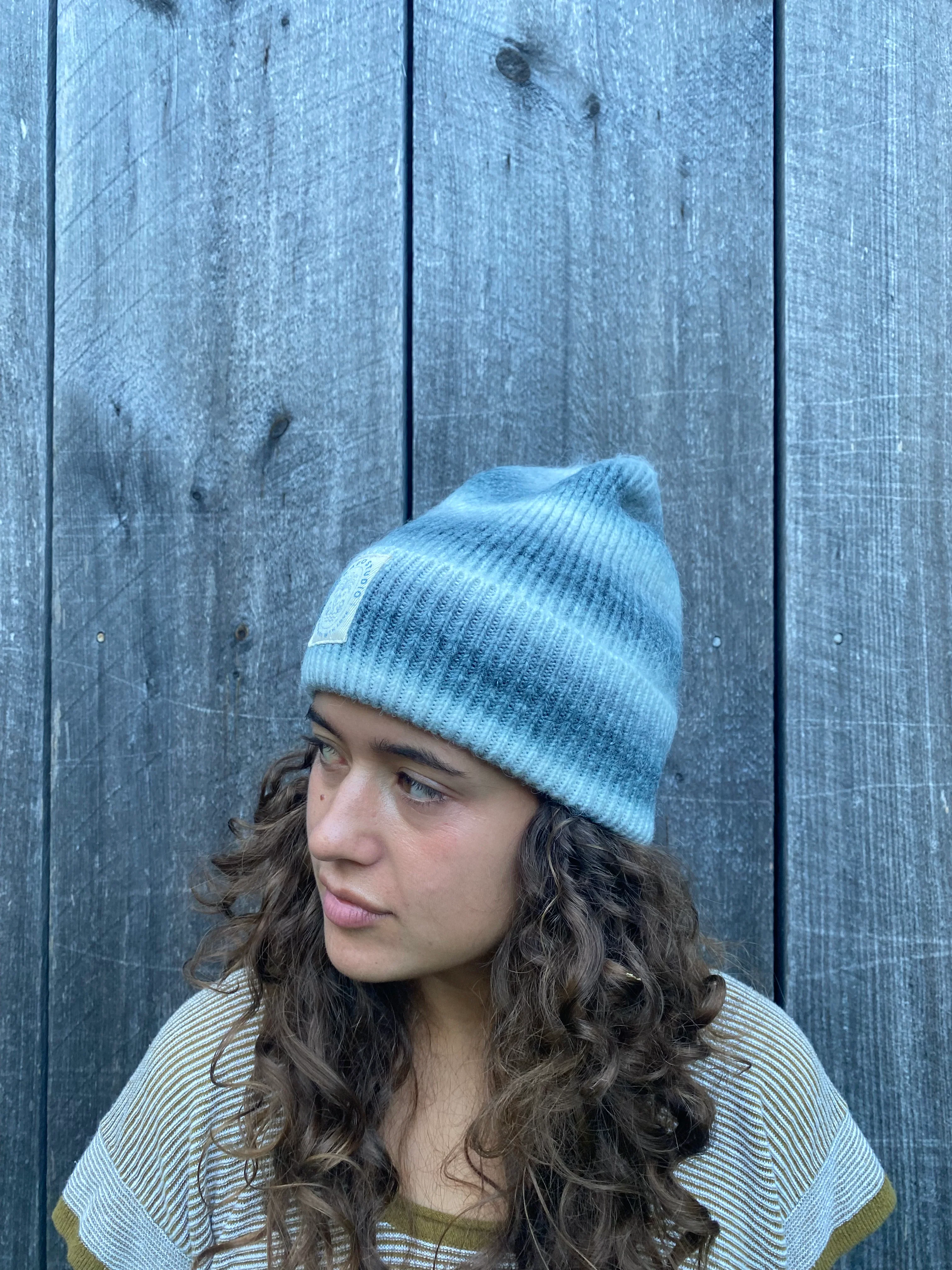 Conrado Soft Gradient Rib Beanie - Image 2