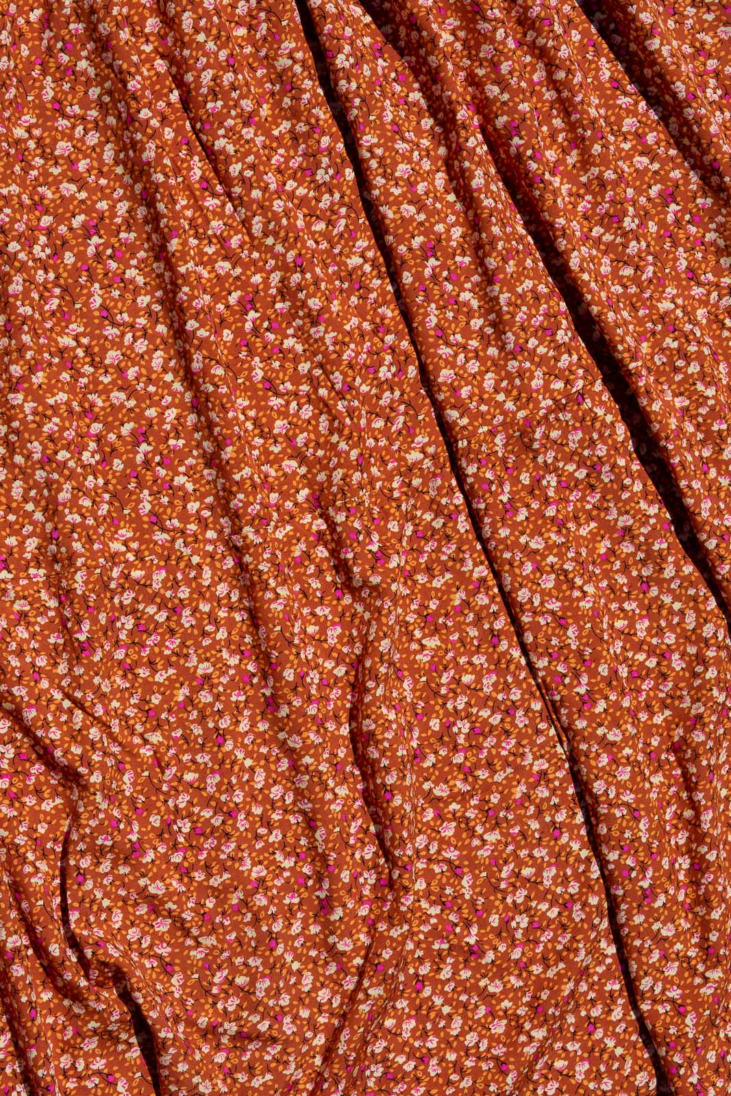 Coral Tie Back Maxi Dress - Image 12