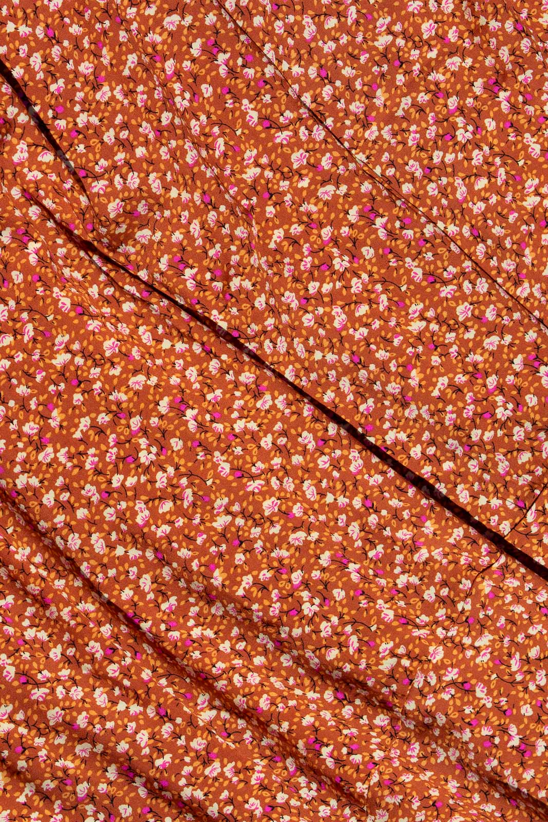 Coral Tie Back Maxi Dress - Image 13