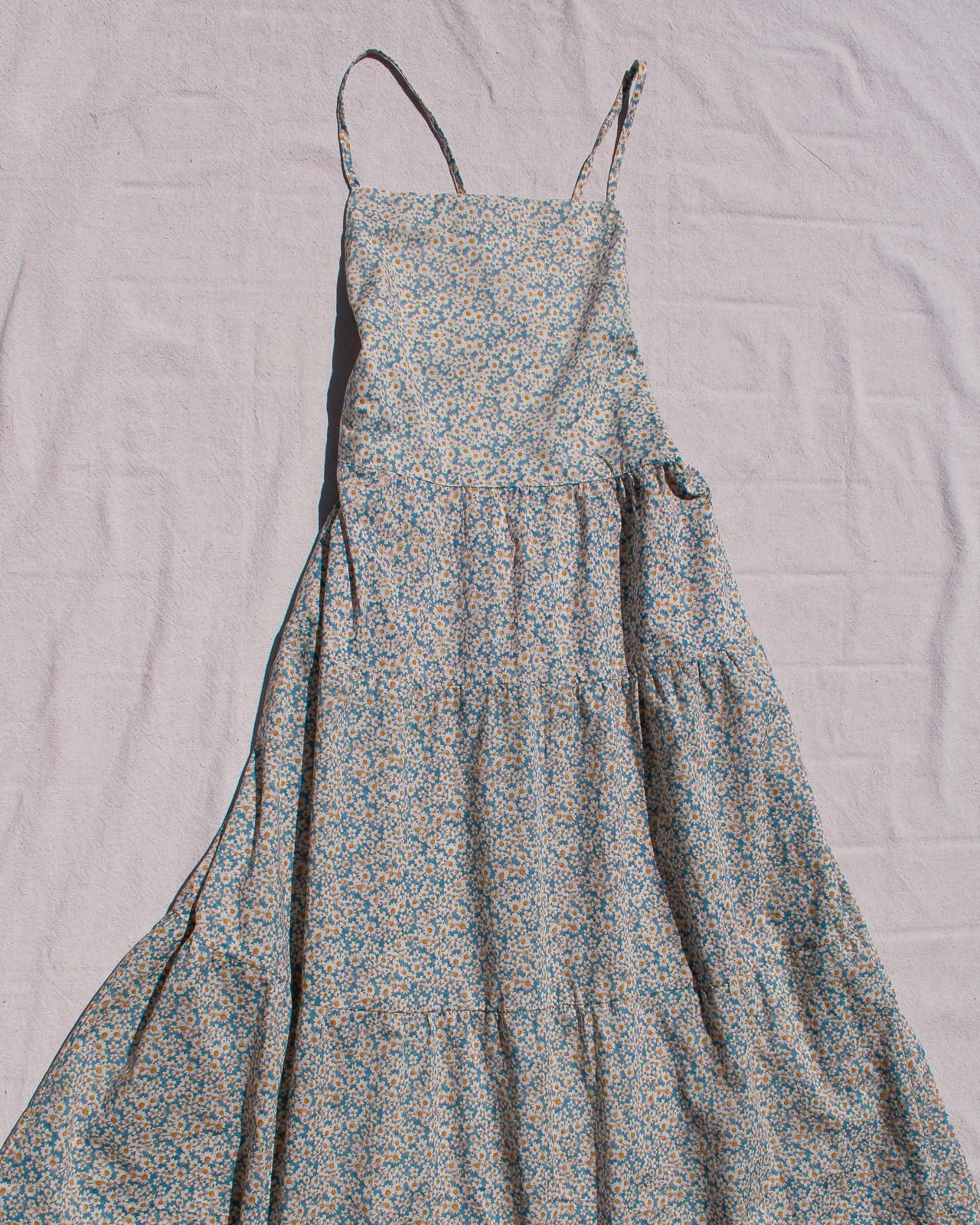 Coral Tie Back Maxi Dress - Image 14