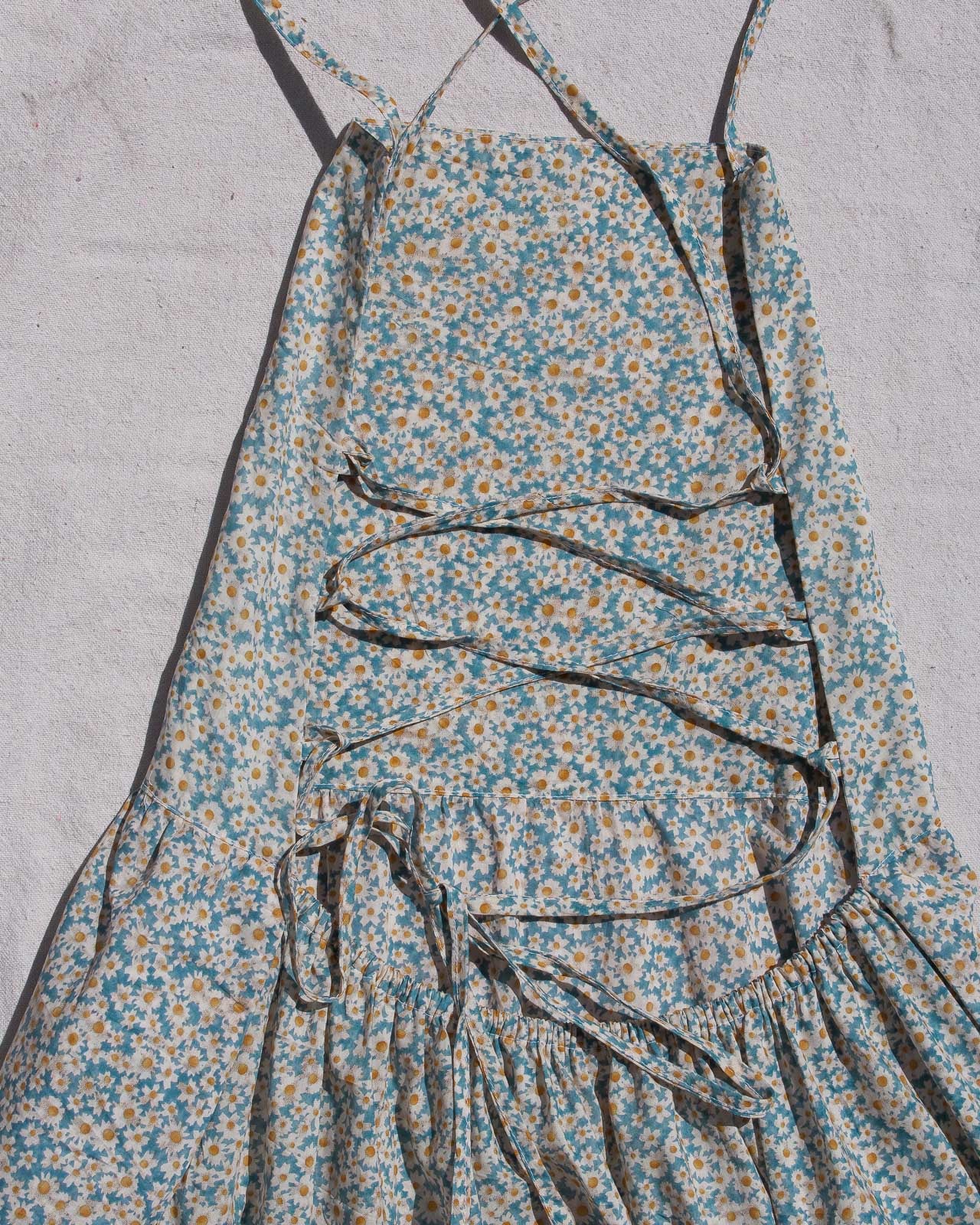 Coral Tie Back Maxi Dress - Image 17