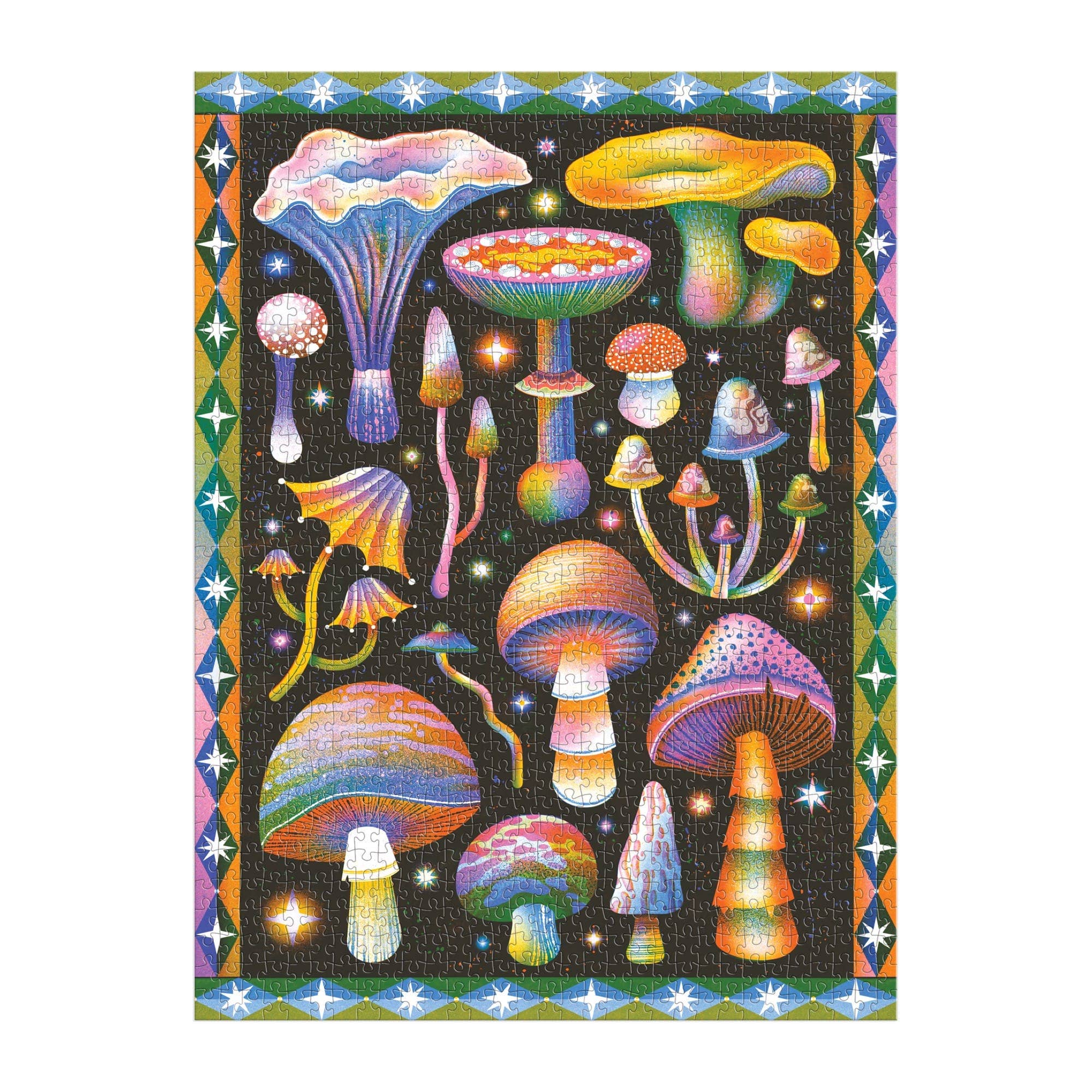 Cosmic Mushrooms 1000 Piece Puzzle - Image 3