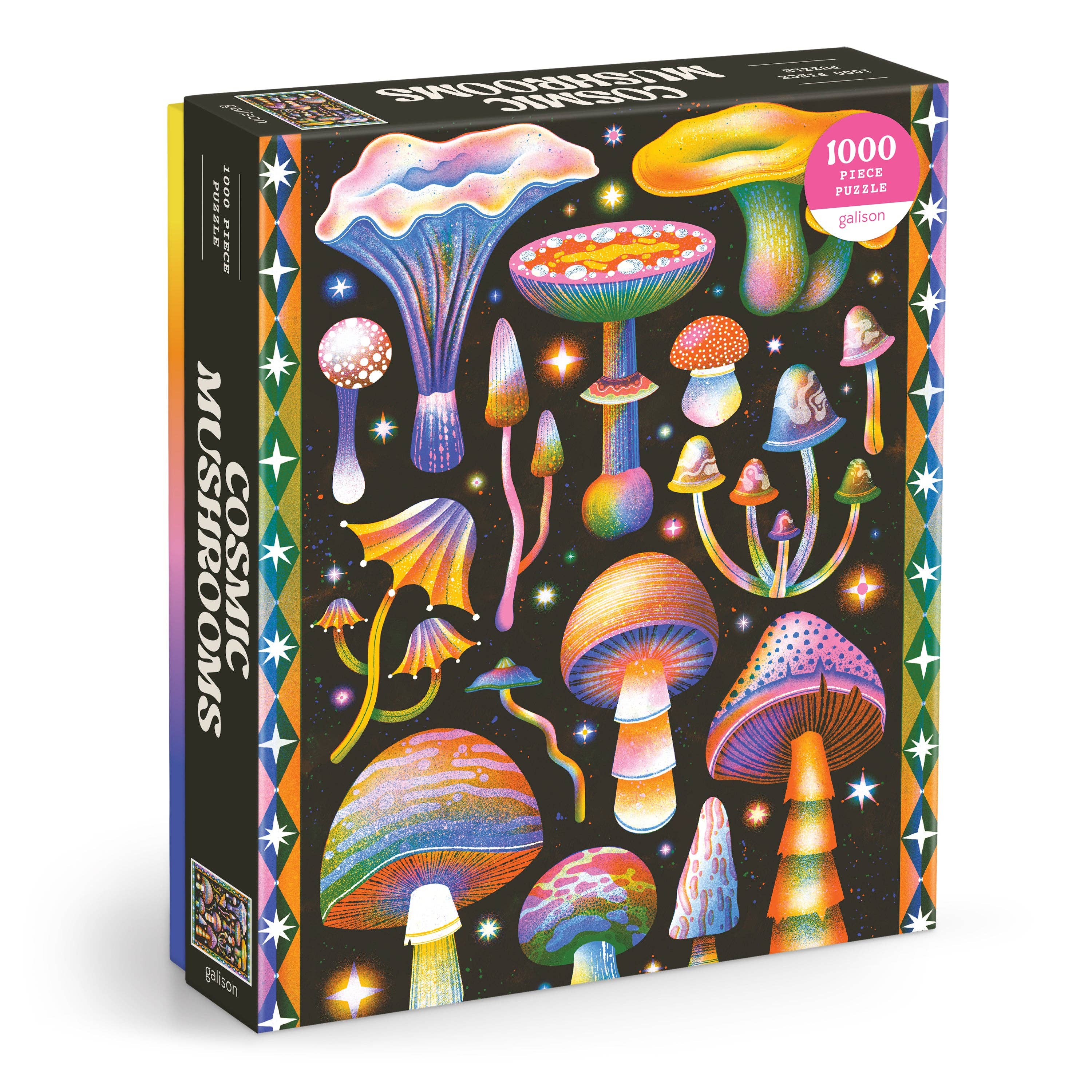 Cosmic Mushrooms 1000 Piece Puzzle - Image 7