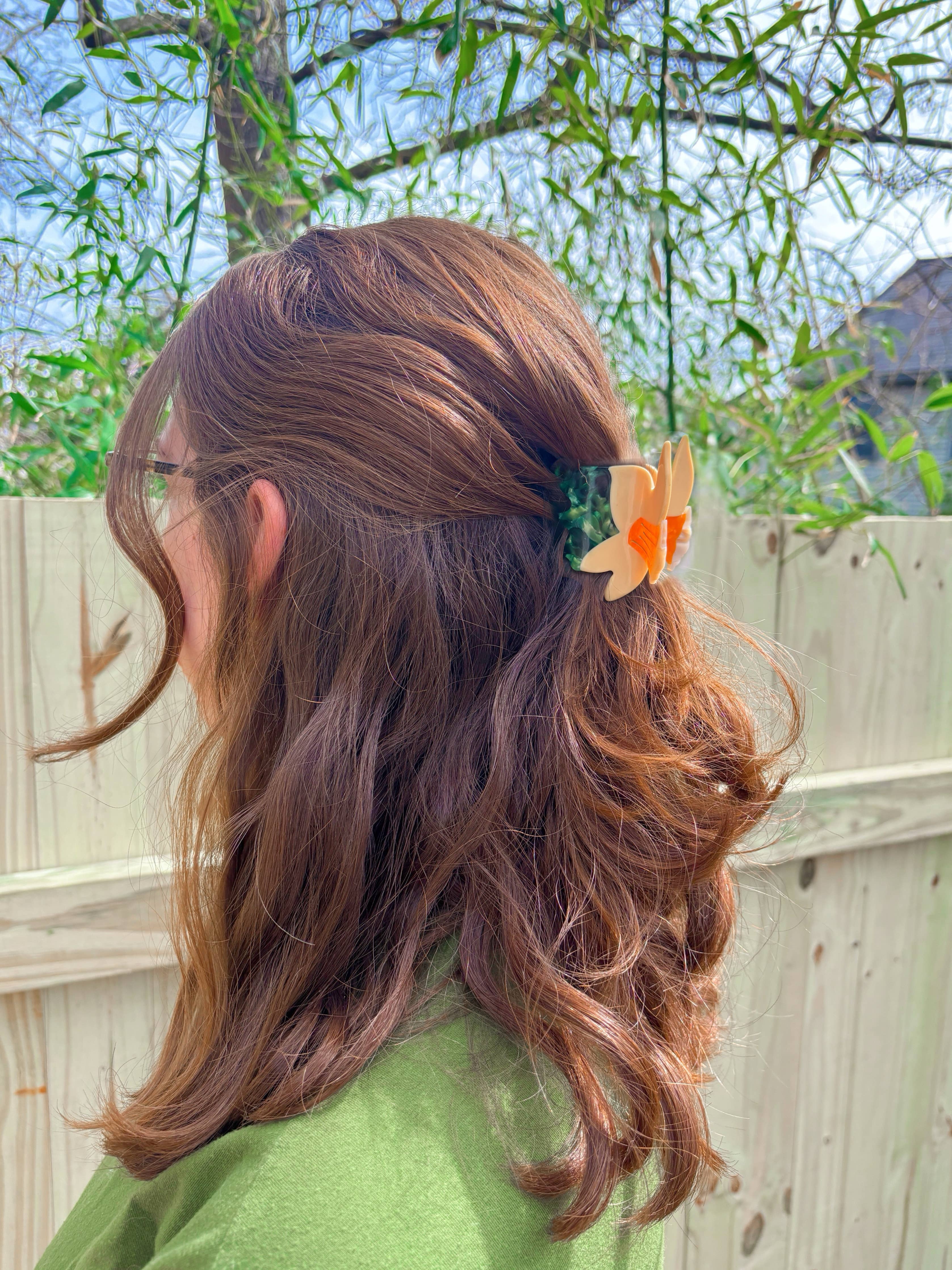 Daffodil Claw Clip - Image 3