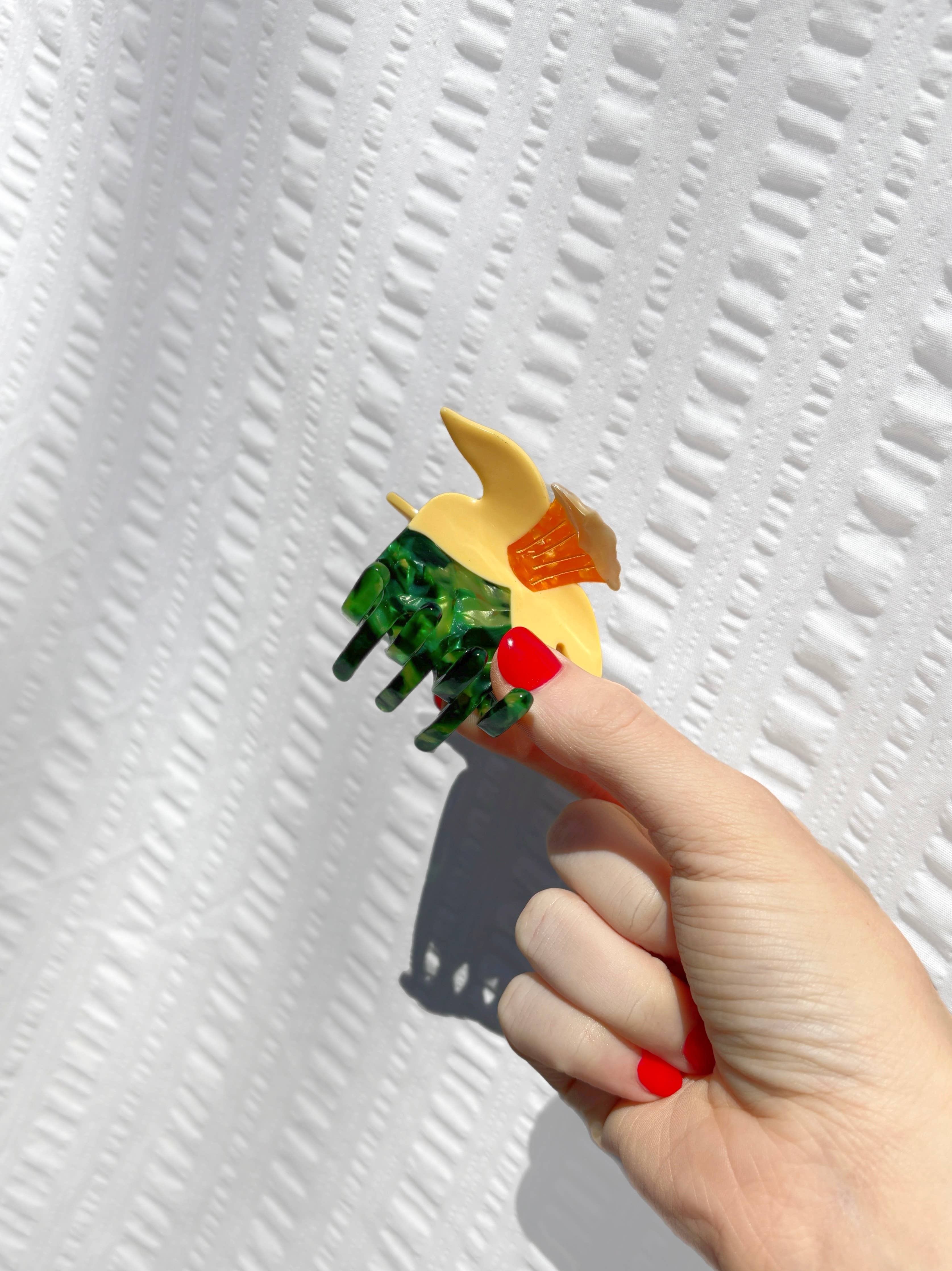Daffodil Claw Clip - Image 6