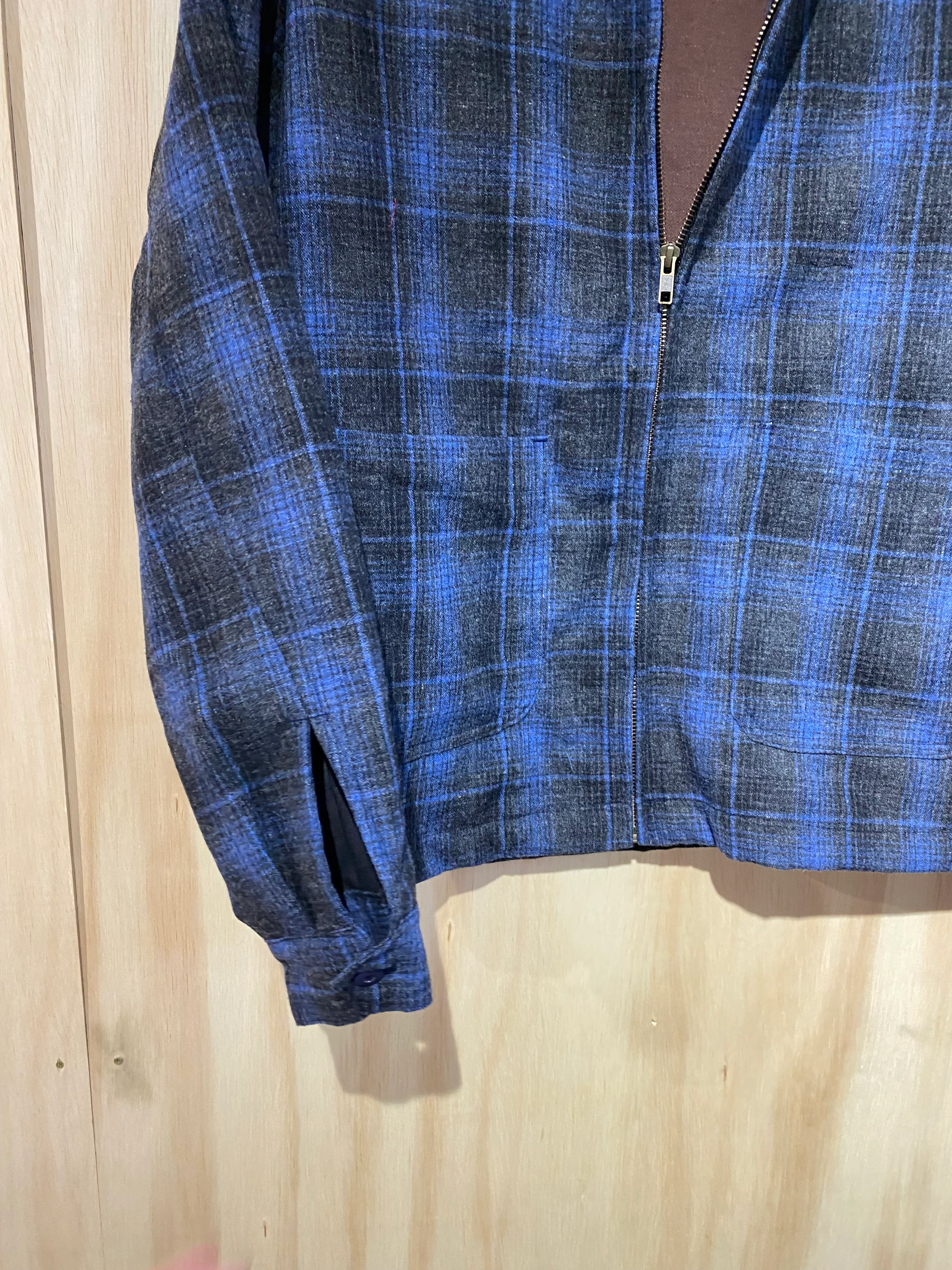 Dean Wool Barn Jacket - Image 3