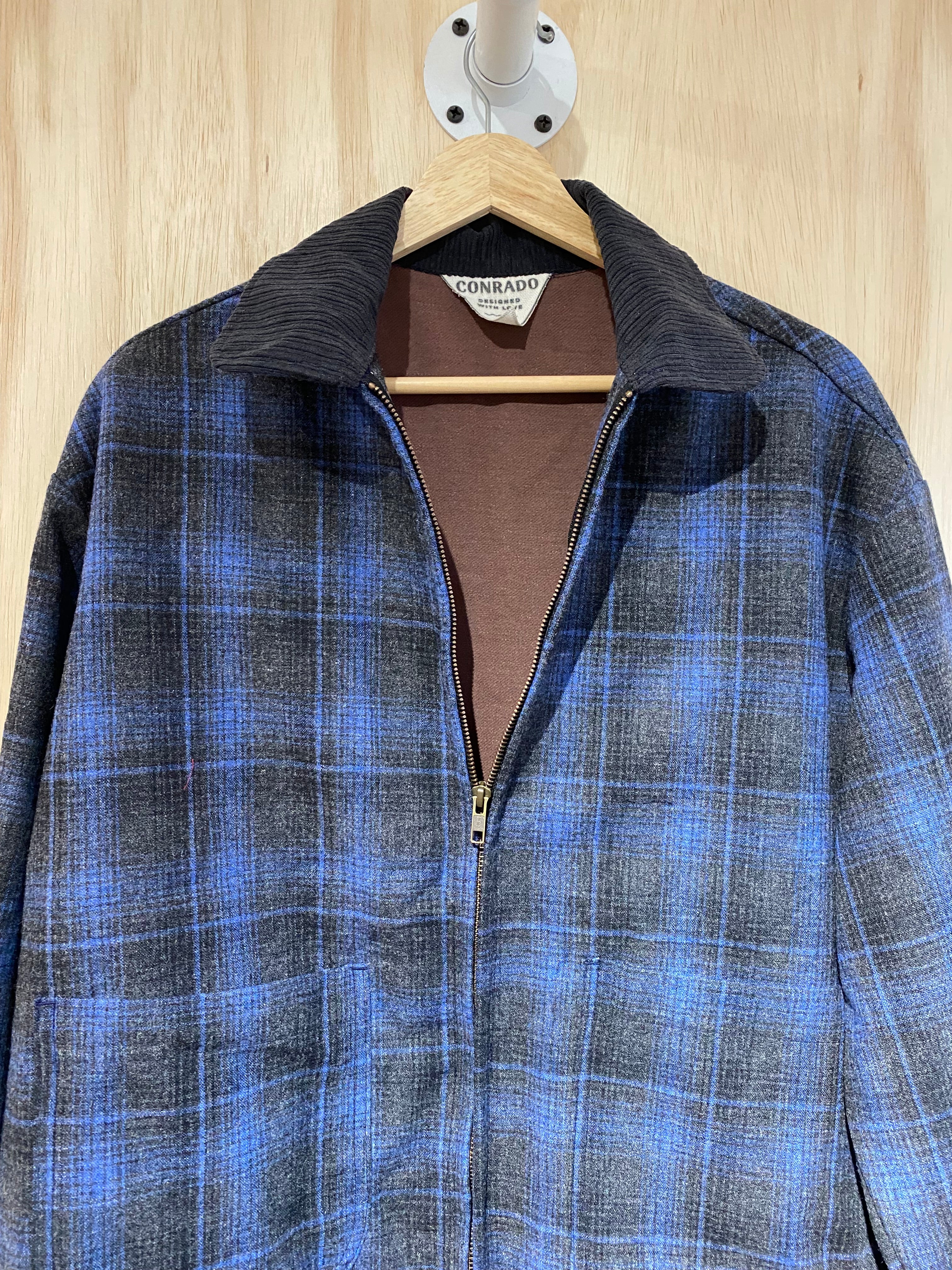 Dean Wool Barn Jacket - Image 4
