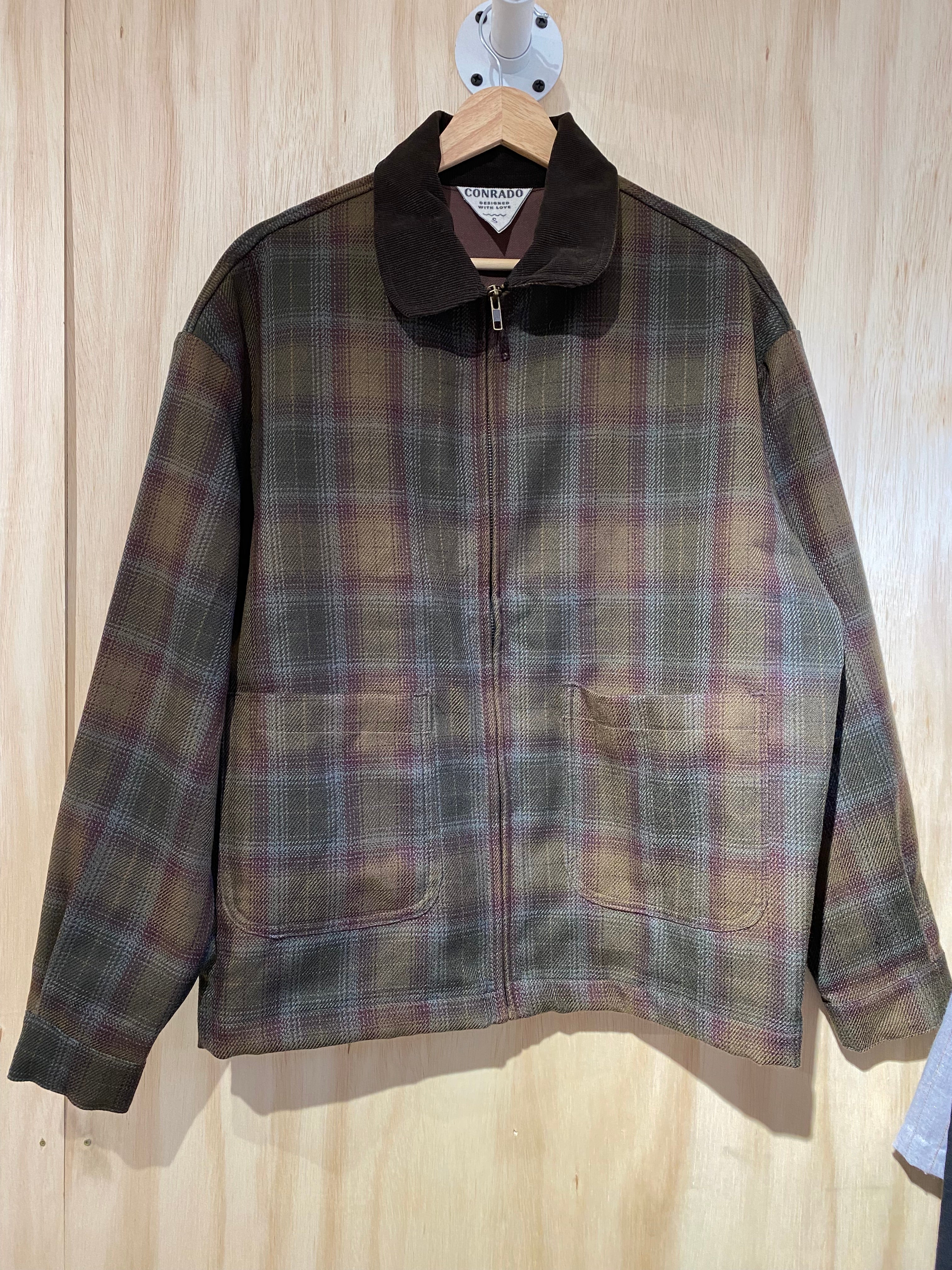 Dean Wool Barn Jacket - Image 5