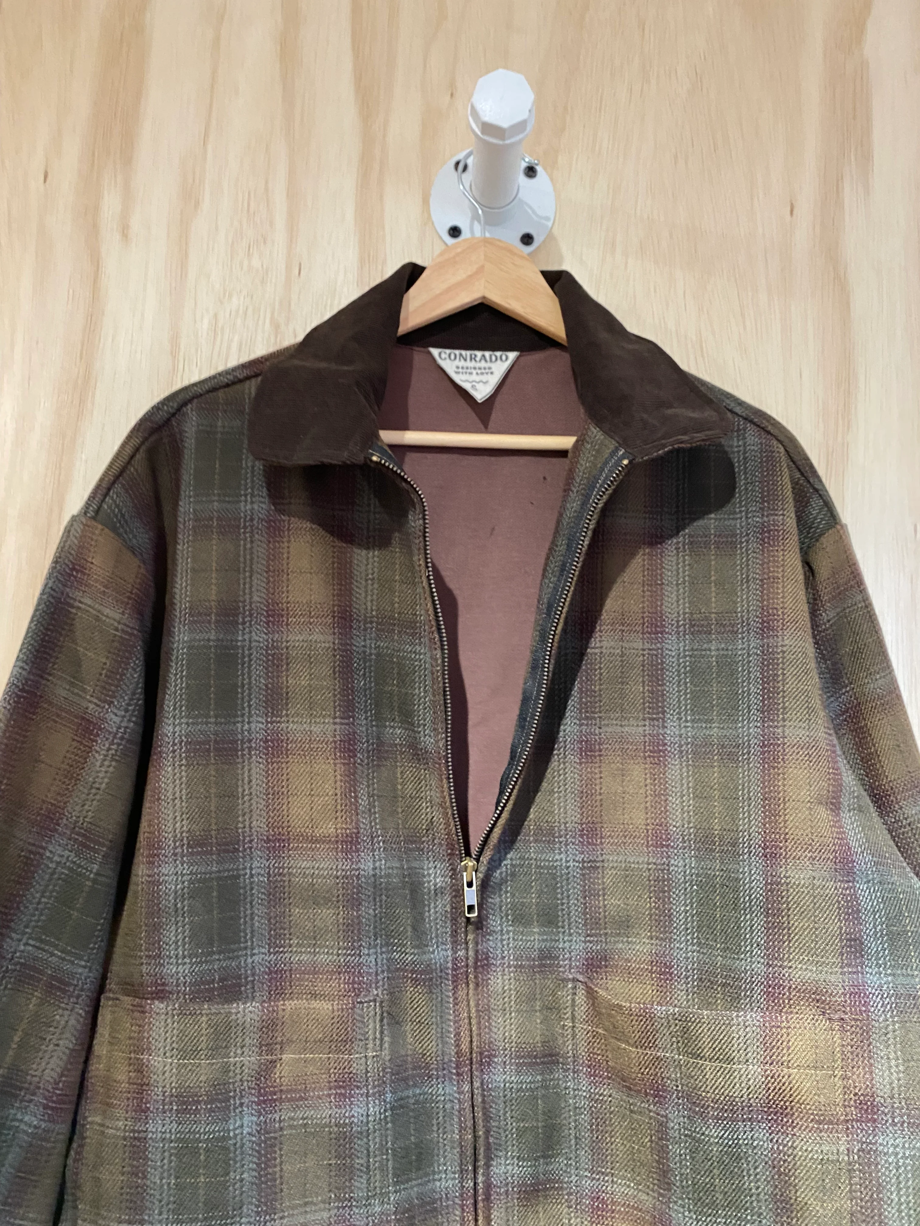 Dean Wool Barn Jacket - Image 6