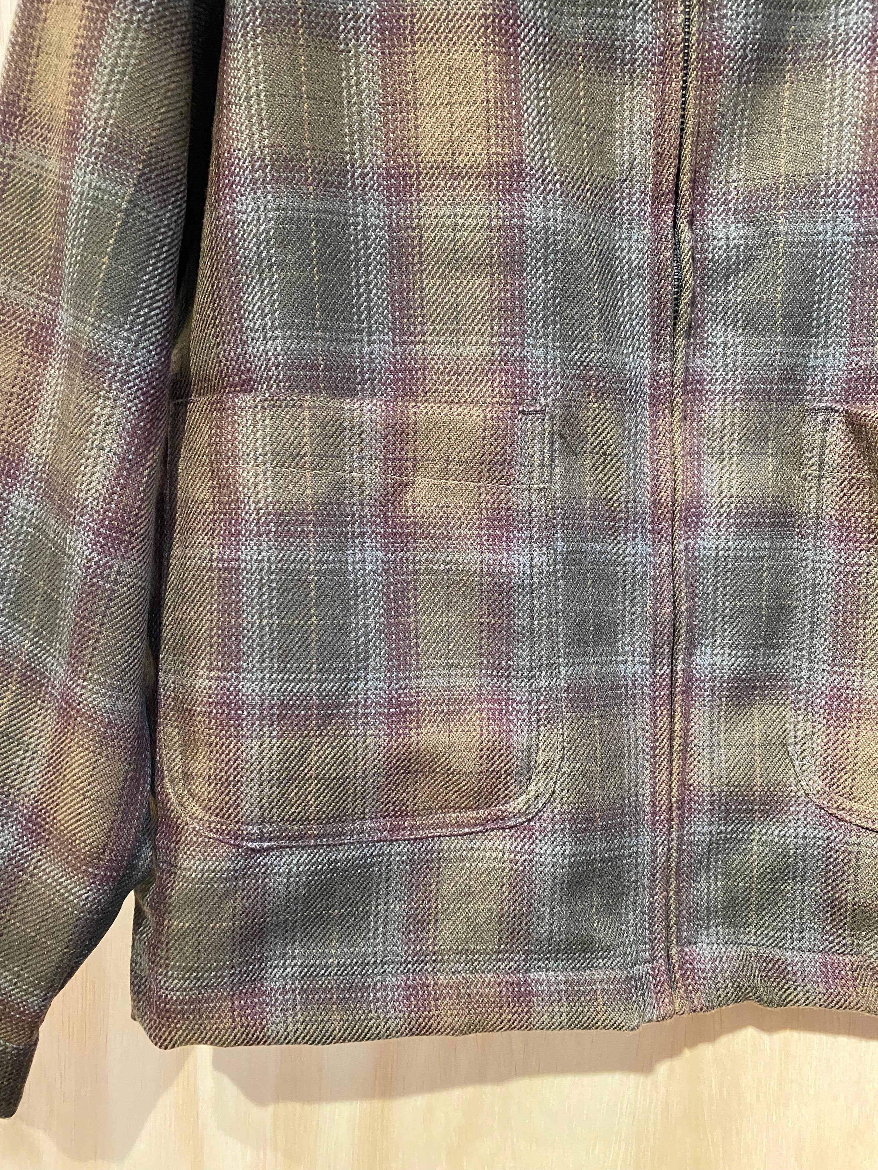 Dean Wool Barn Jacket - Image 8