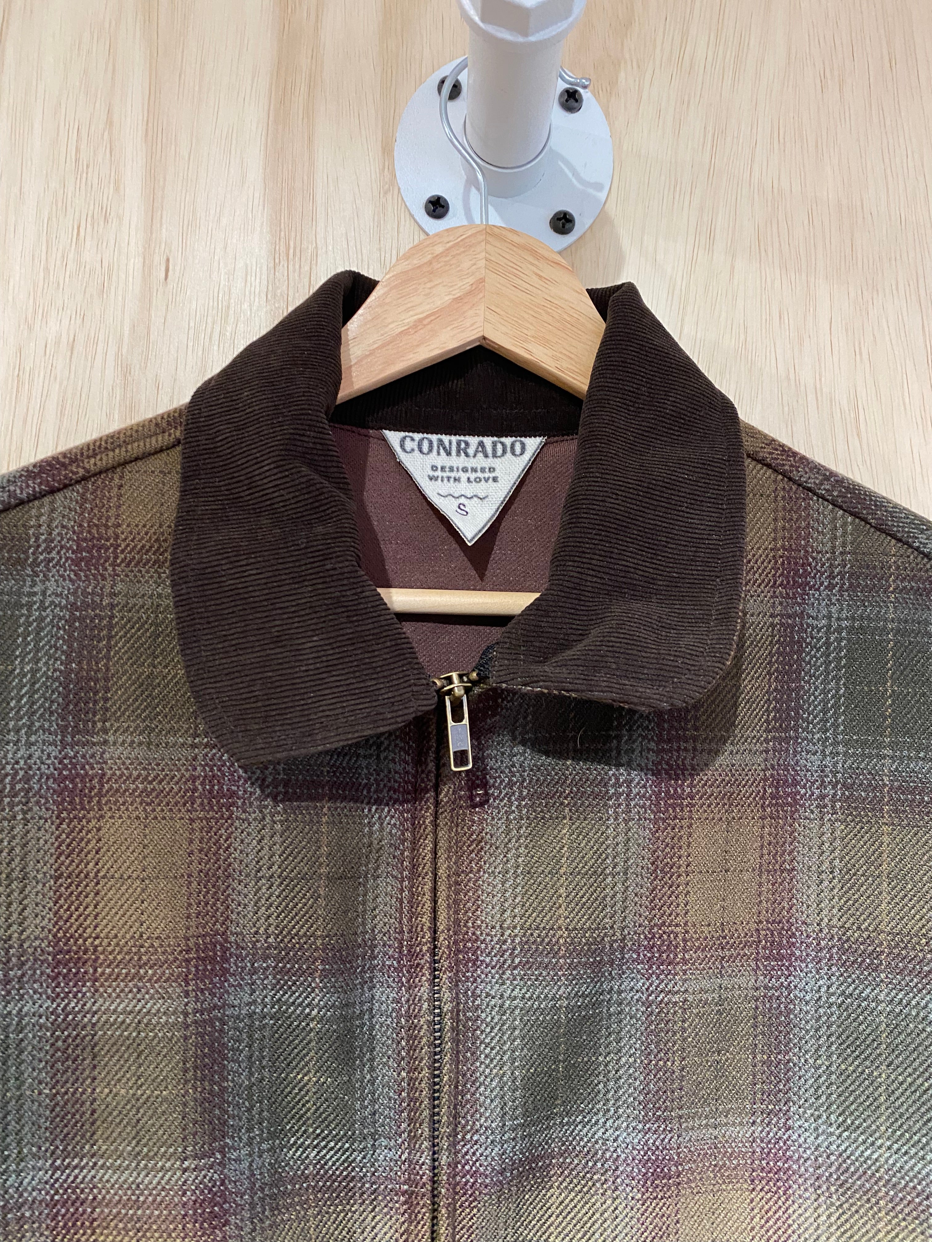 Dean Wool Barn Jacket - Image 9