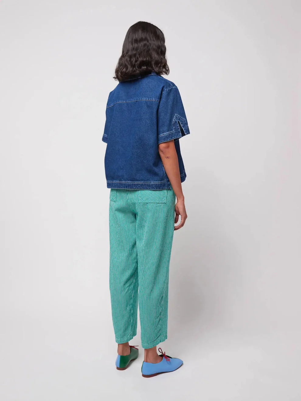 Denim Relaxed Shirt - Image 5