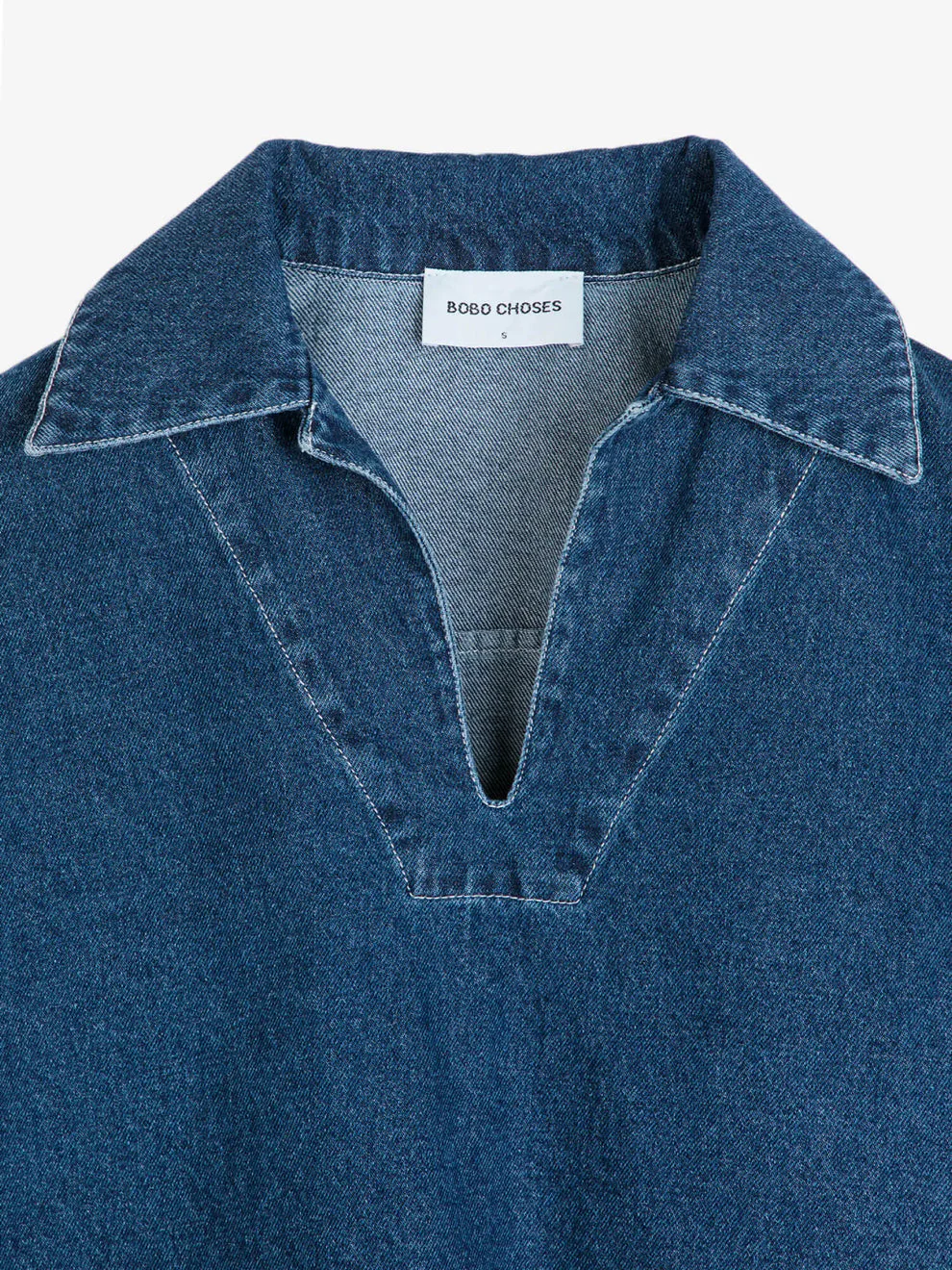 Denim Relaxed Shirt - Image 7