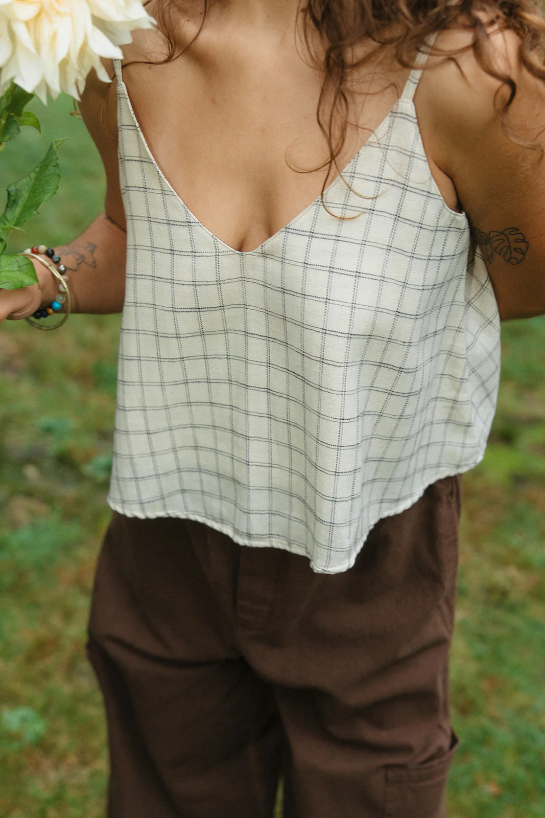 Devi Spaghetti Strap Top - Image 4