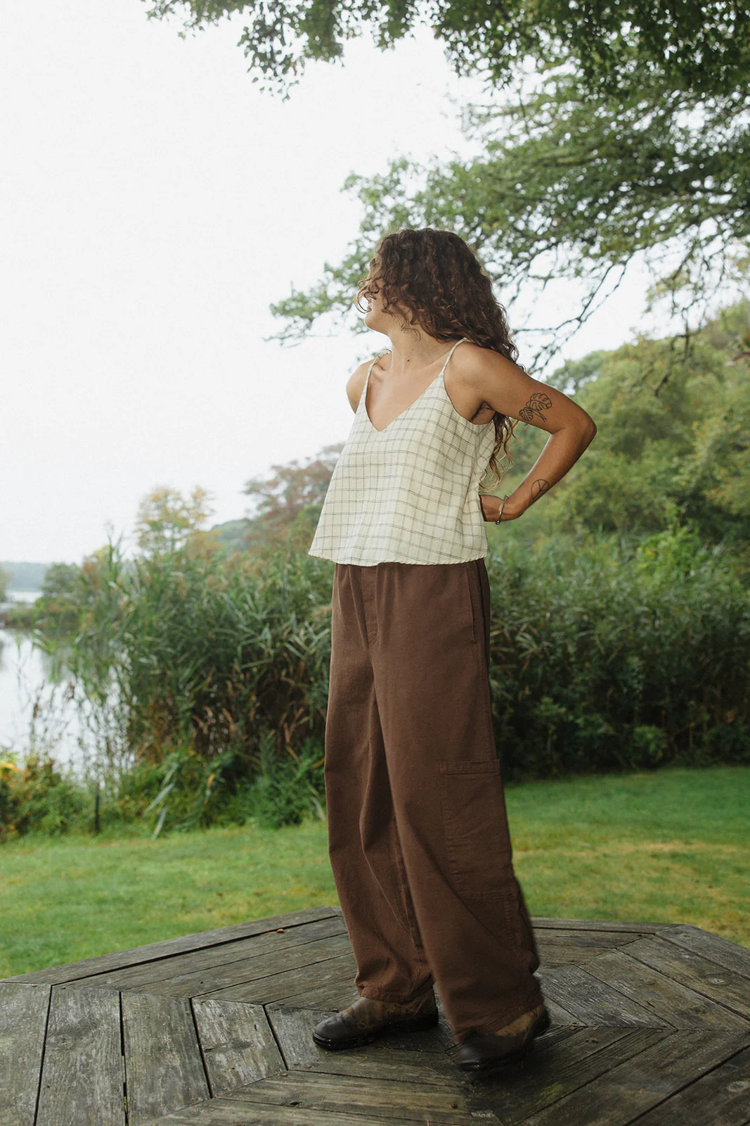 Devi Spaghetti Strap Top - Image 5