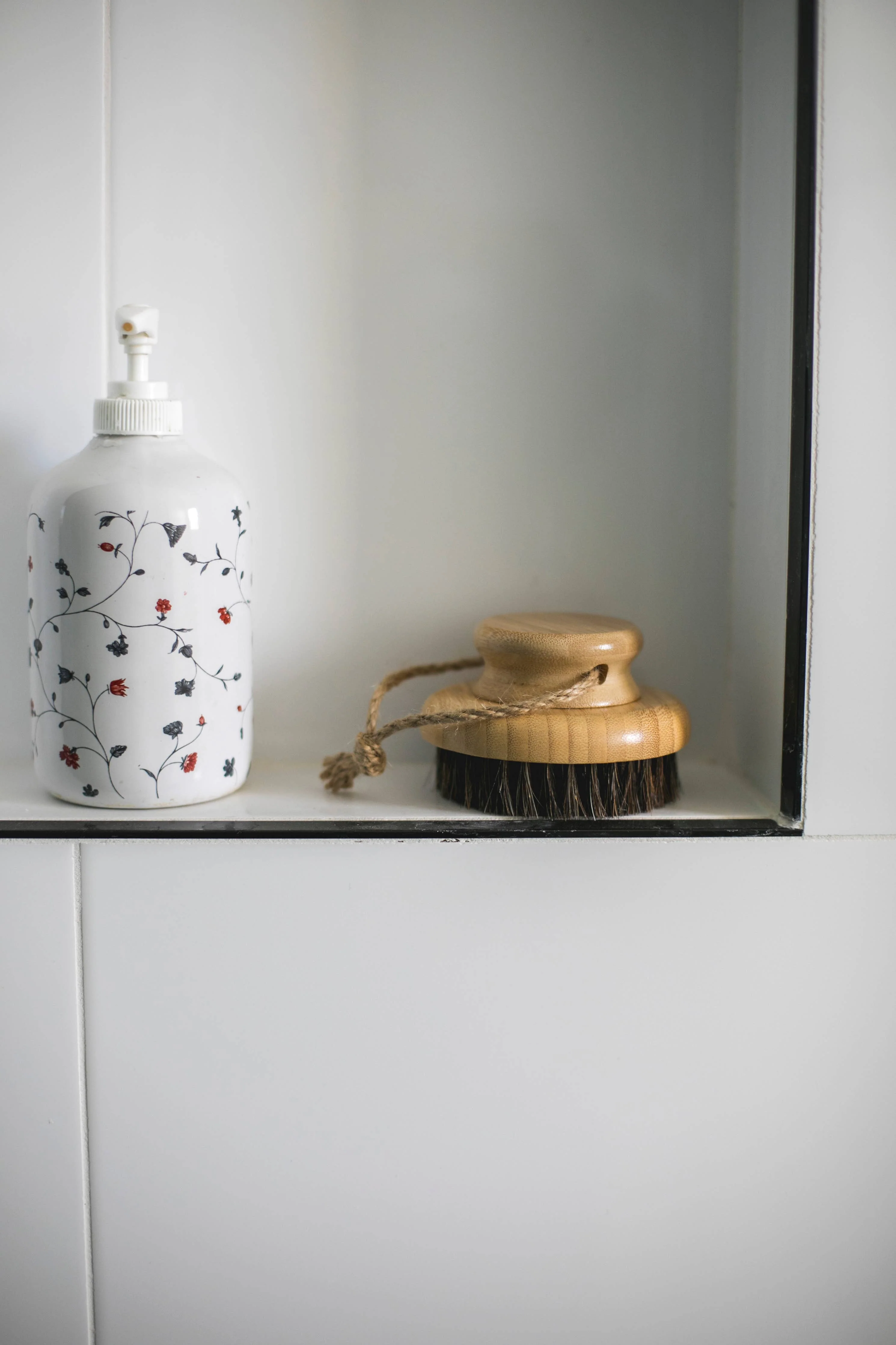 Dry Round Body Brush - Image 3