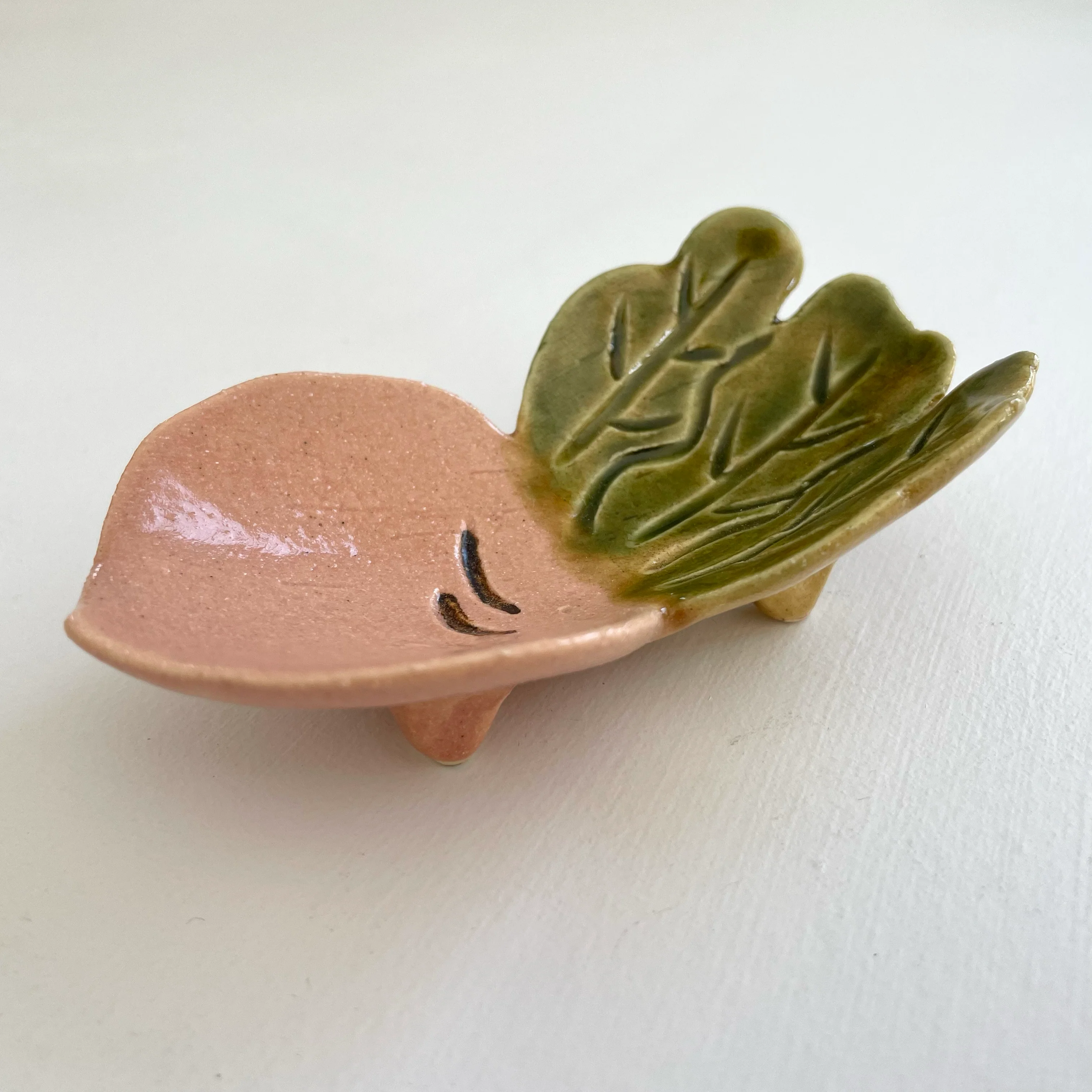 fort & field - Handmade Ceramic Mini Vegetable Dish - Image 4