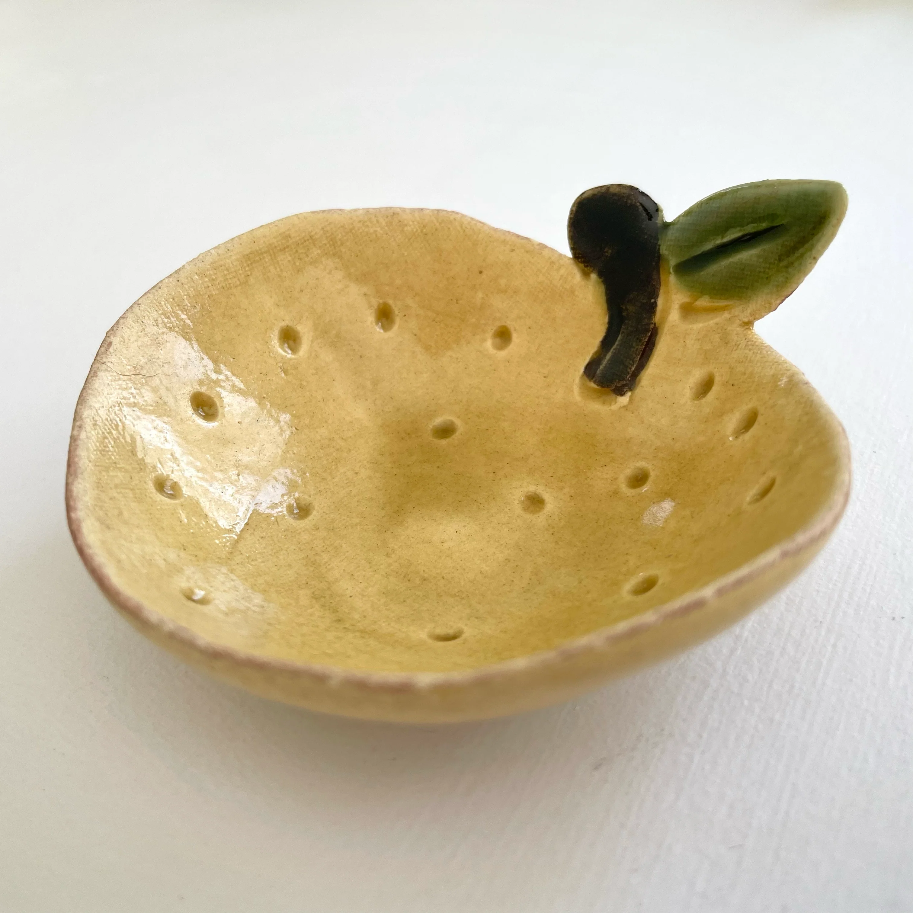 fort & field - Handmade Ceramic Mini Vegetable Dish - Image 5