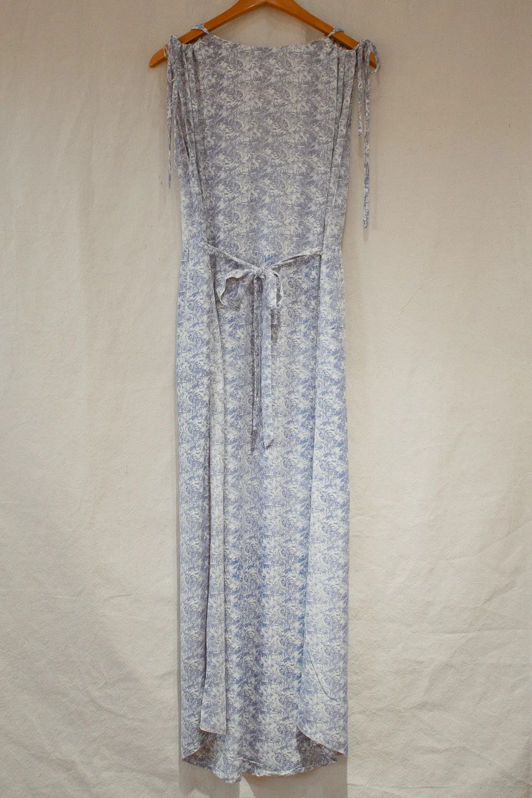Frances Drawstring Print Maxi Dress - Image 10