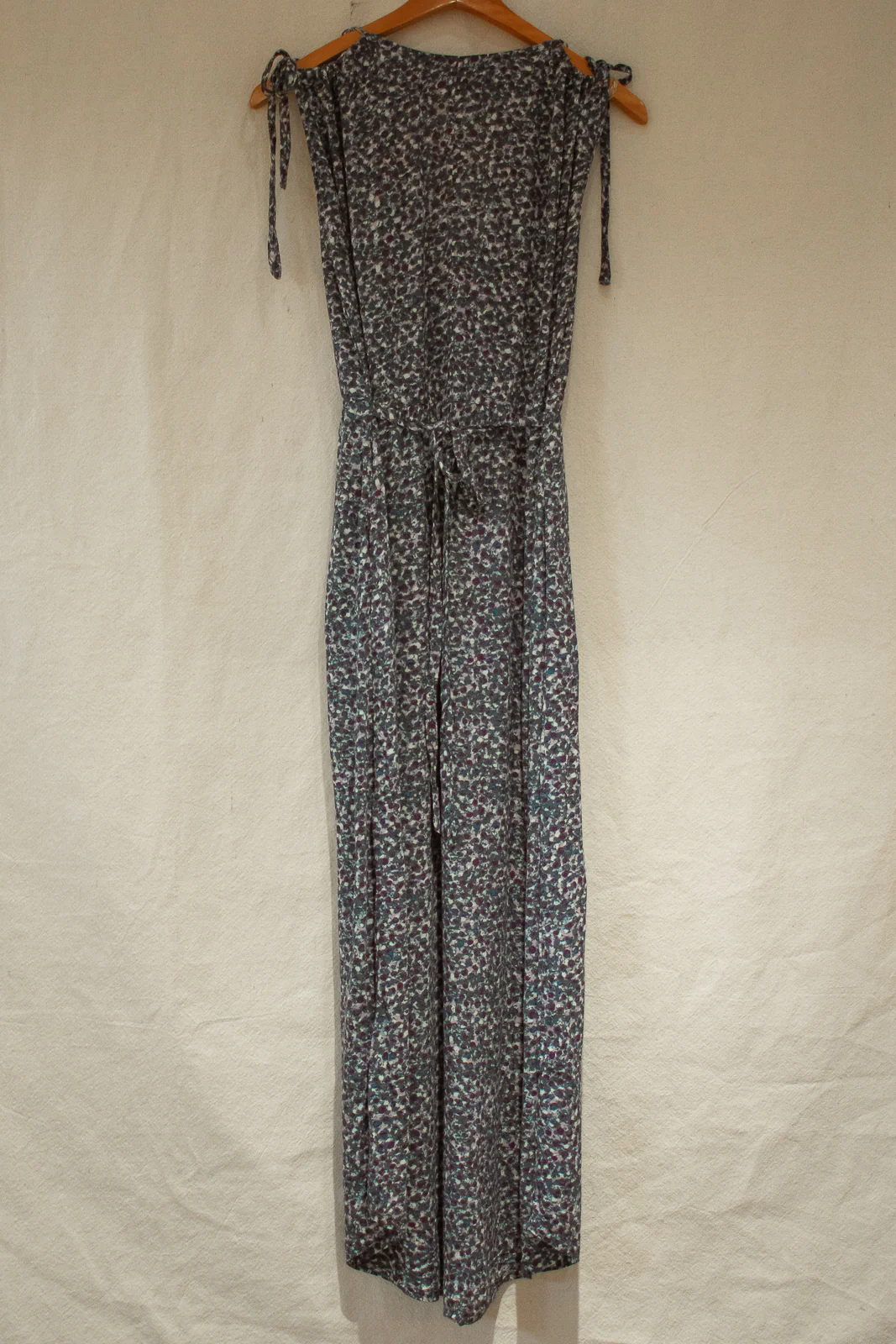 Frances Drawstring Print Maxi Dress - Image 7