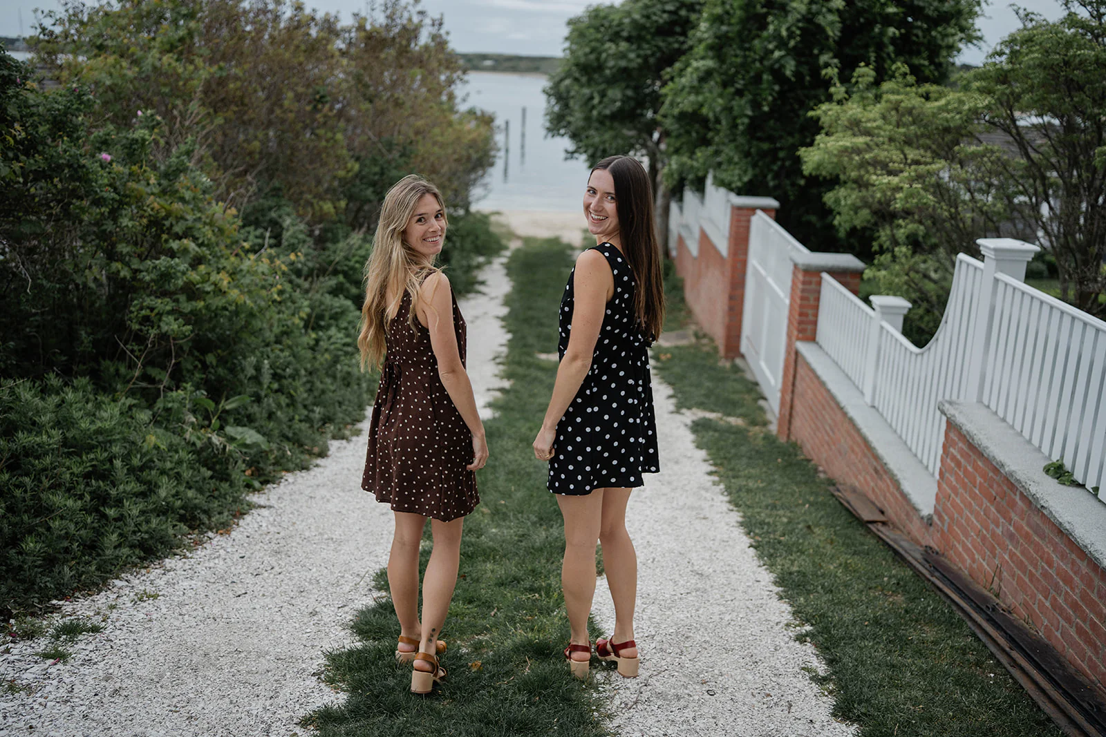 Gal Polka Dot Mini Dress - Image 3